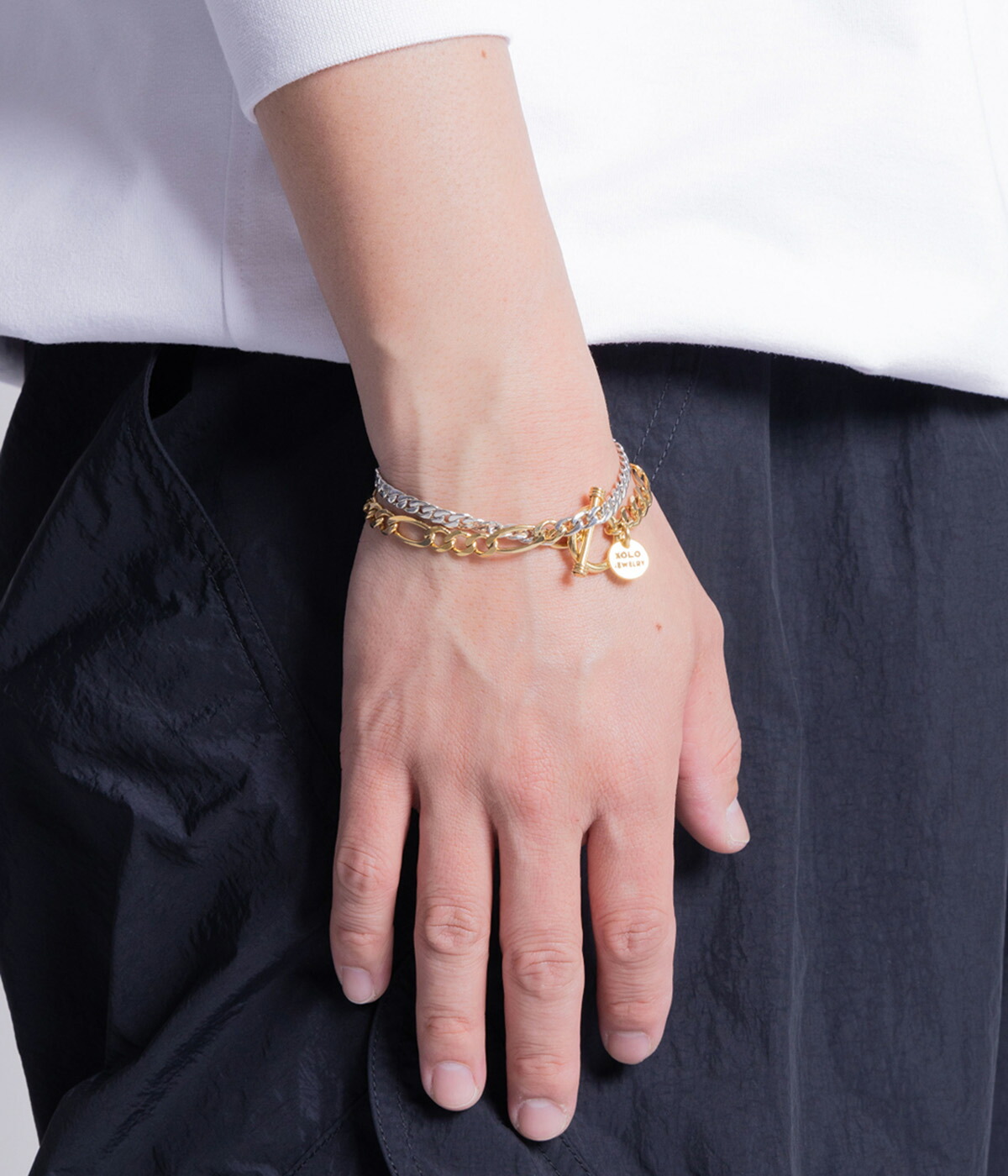 XOLO XOLO JEWELRY / ショロ ジュエリー ： 別注 Double Bracelet