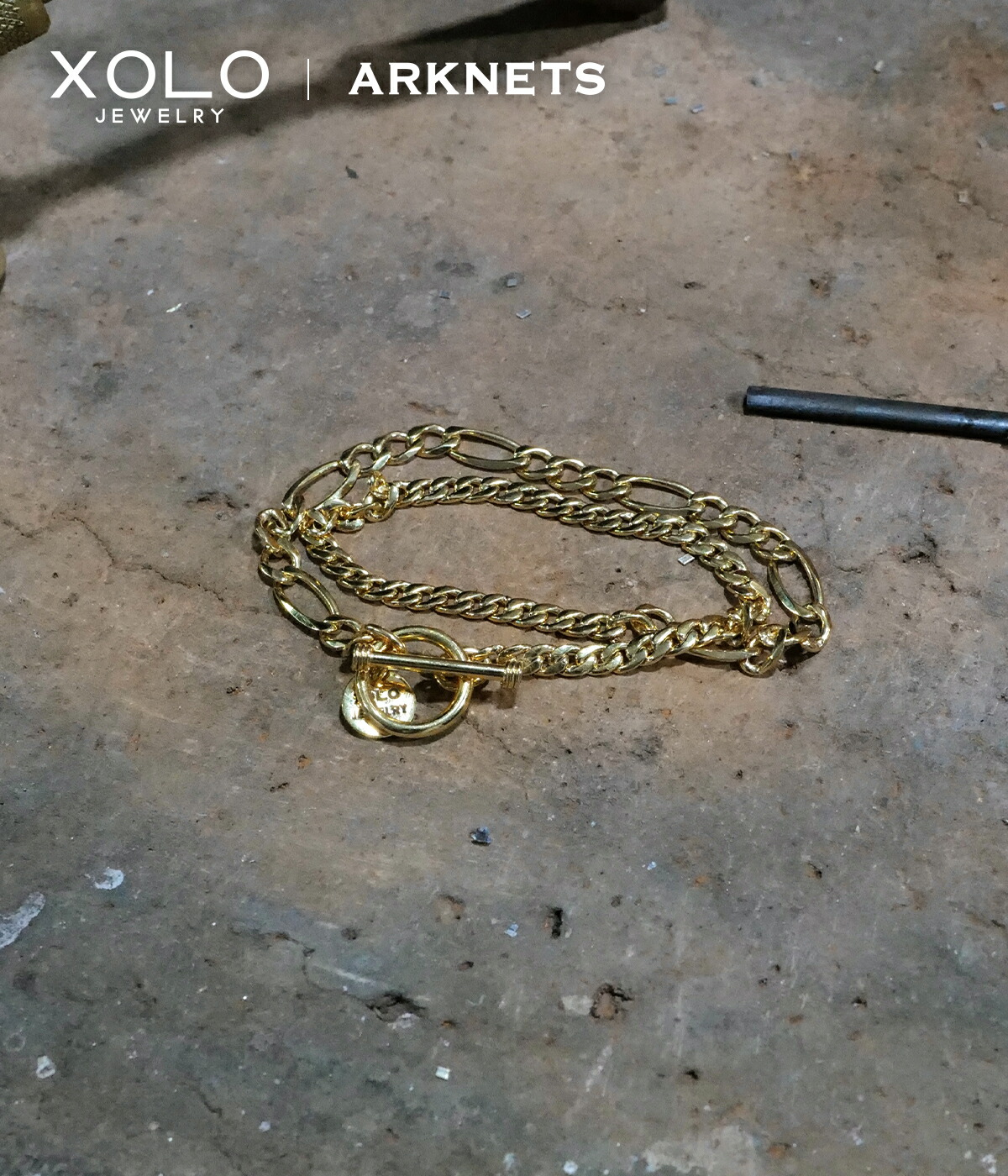 XOLO XOLO JEWELRY / ショロ ジュエリー： 別注 Double Bracelet Basic