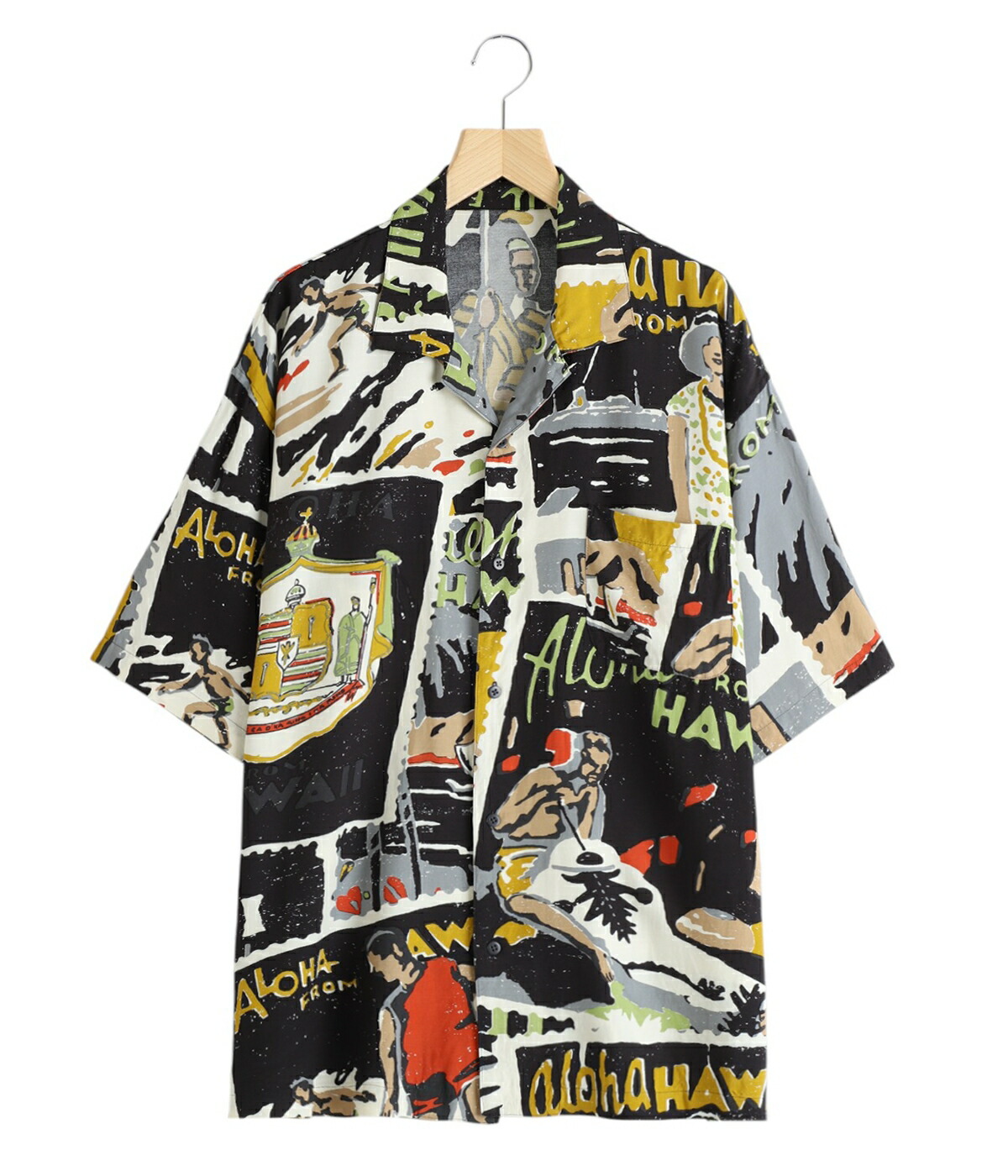 極美品タグ付き　porter classic ポータークラシック　アロハシャツ Porter Classic 新作アロハシャツが入荷！ – TSUGU
