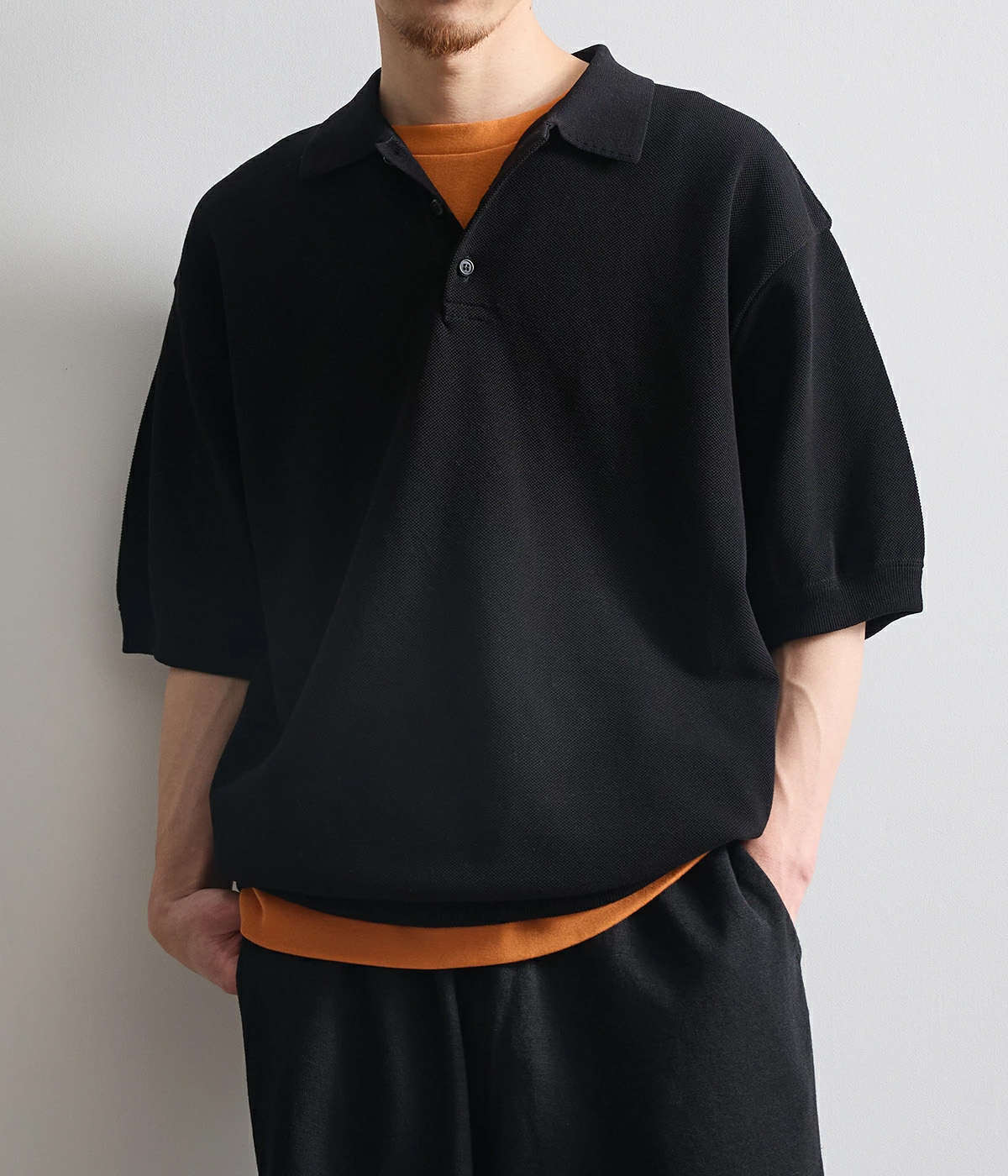 crepuscule（クレプスキュール） ： 別注 Extra Light Moss Stitch