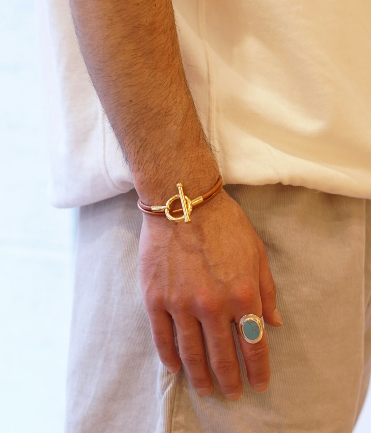 ★希少★値下げシルバー925 ホースシュー ブレスレット taxco　XOLO XOLO - ベーシック リンク ブレスレット / BASIC LINK BRACELET