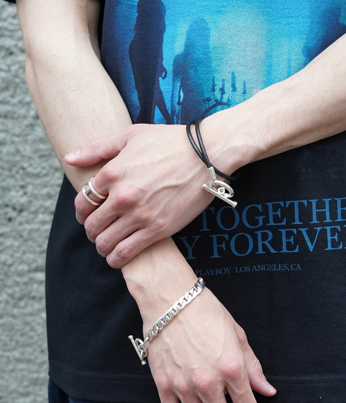 XOLO JEWELRY / ショロ ジュエリー： 別注 Double Leather