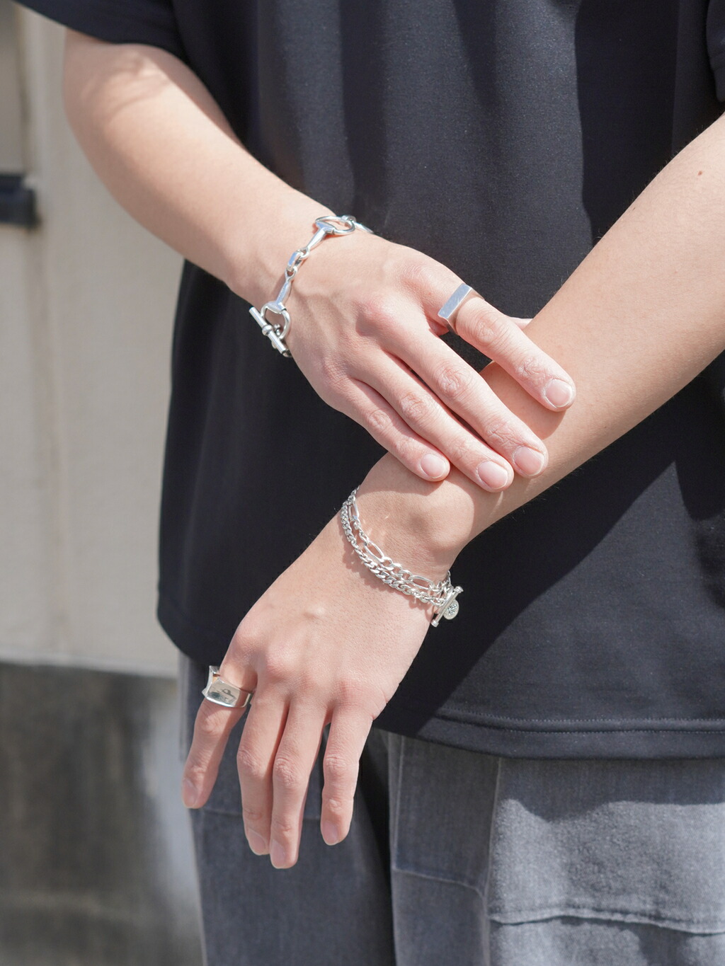XOLO XOLO JEWELRY / ショロ ジュエリー ： 別注 Double Bracelet