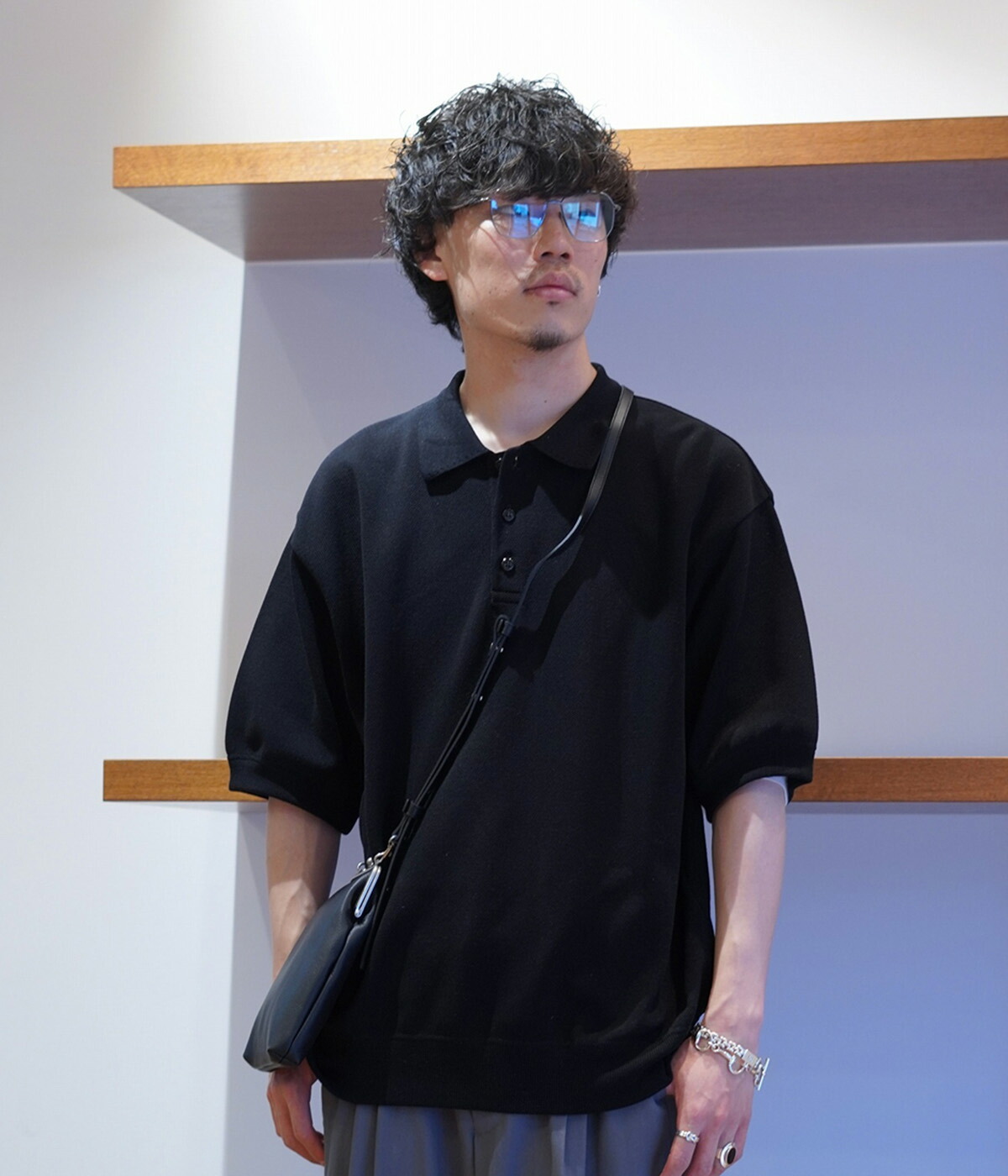 crepuscule（クレプスキュール） ： 別注 Extra Light Moss Stitch