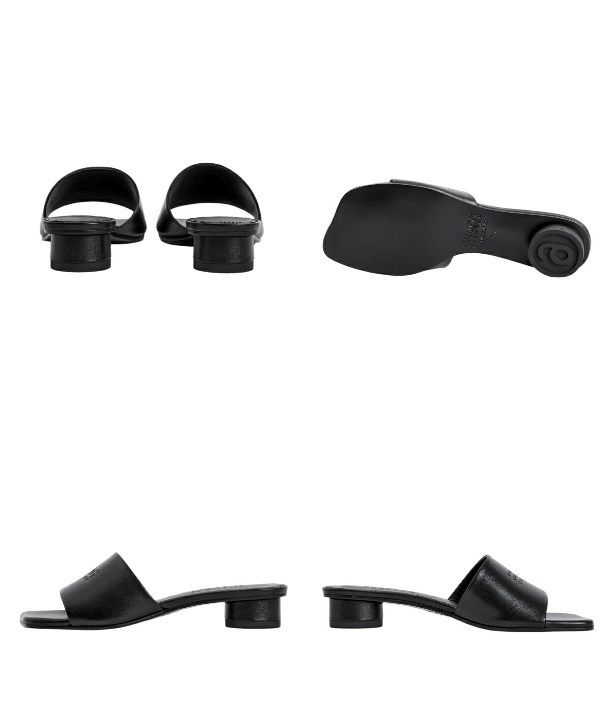 MaisonMargielaメゾンマルジェラMM6サンダル36 23cm 厚底 MM6 Maison Margiela / エムエムシックス メゾンマルジェラ ： SANDAL