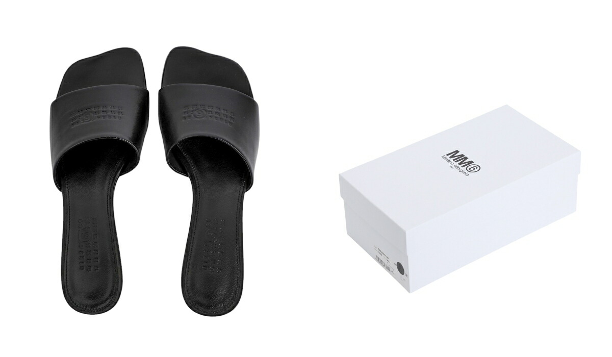 MM6 Maison Margiela / エムエムシックス メゾンマルジェラ ： SANDAL