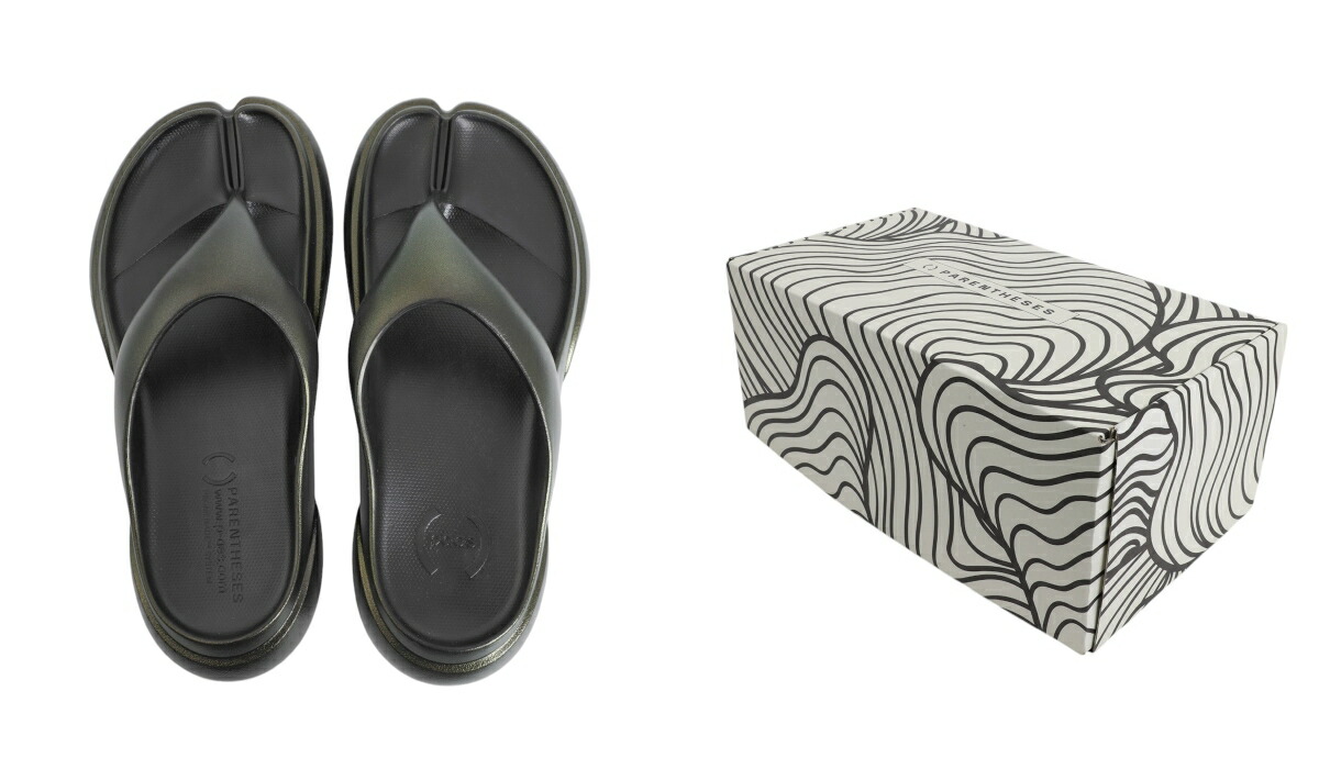 PAES（ペイズ） ： New Flipflop Coating / Metal Line ： paes-04