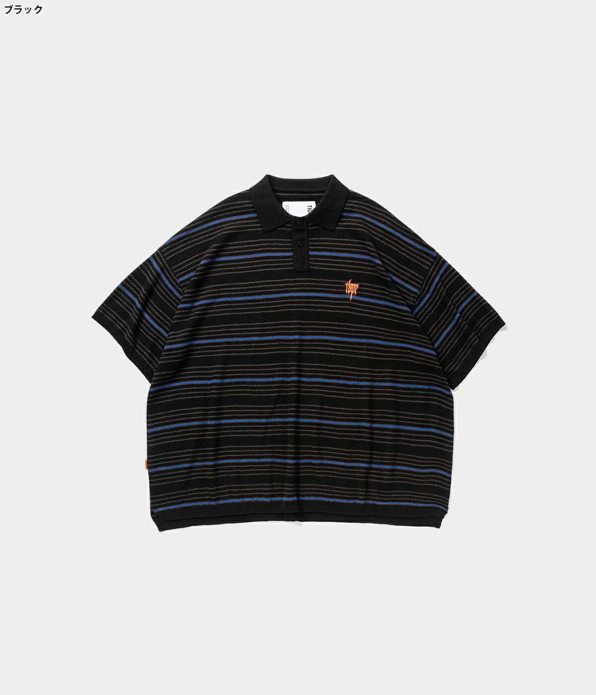TIGHTBOOTH PRODUCTION / タイトブース ： TBPR BORDER KNIT