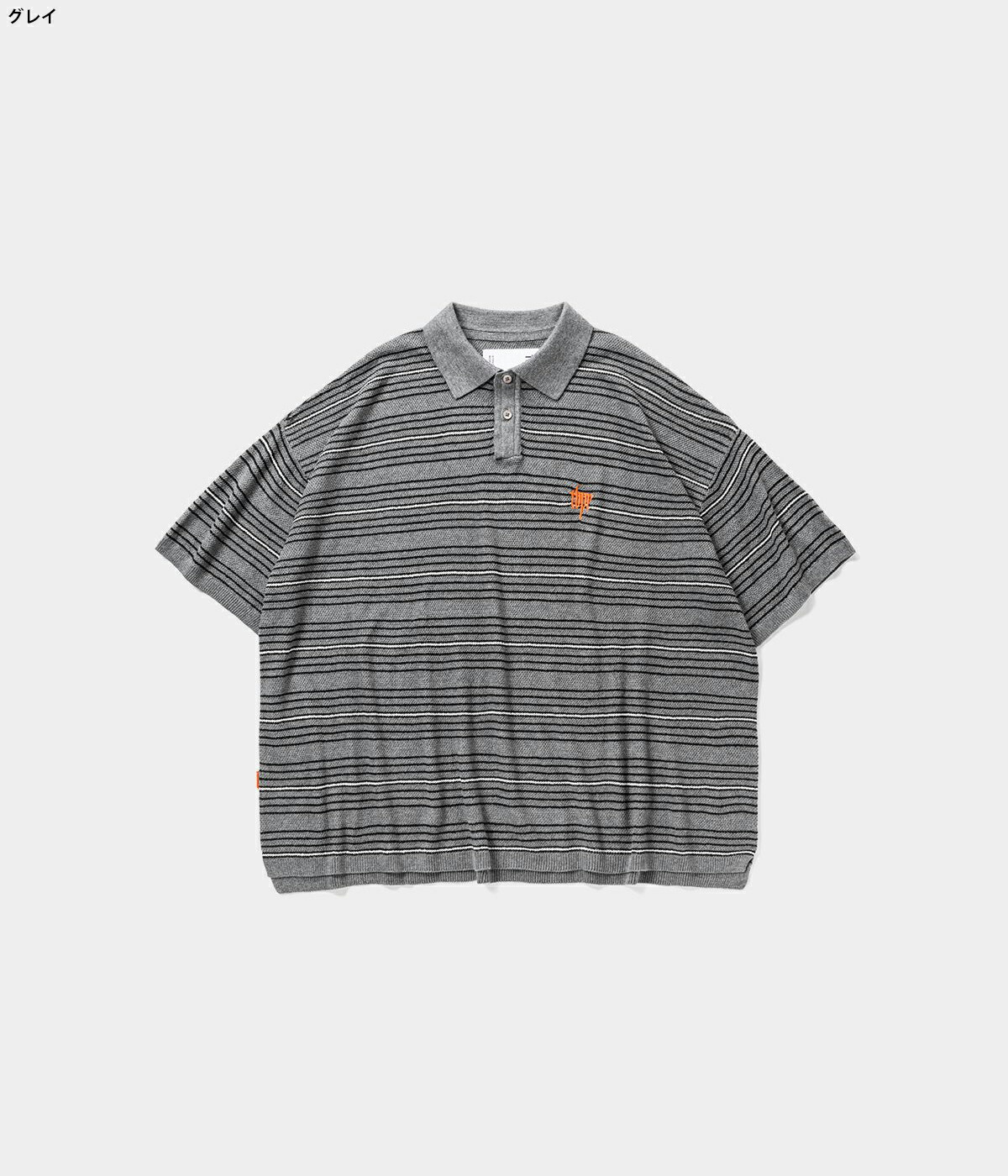 TIGHTBOOTH PRODUCTION キューバポロシャツ BLACK TIGHTBOOTH PRODUCTION キューバポロシャツ BLACK