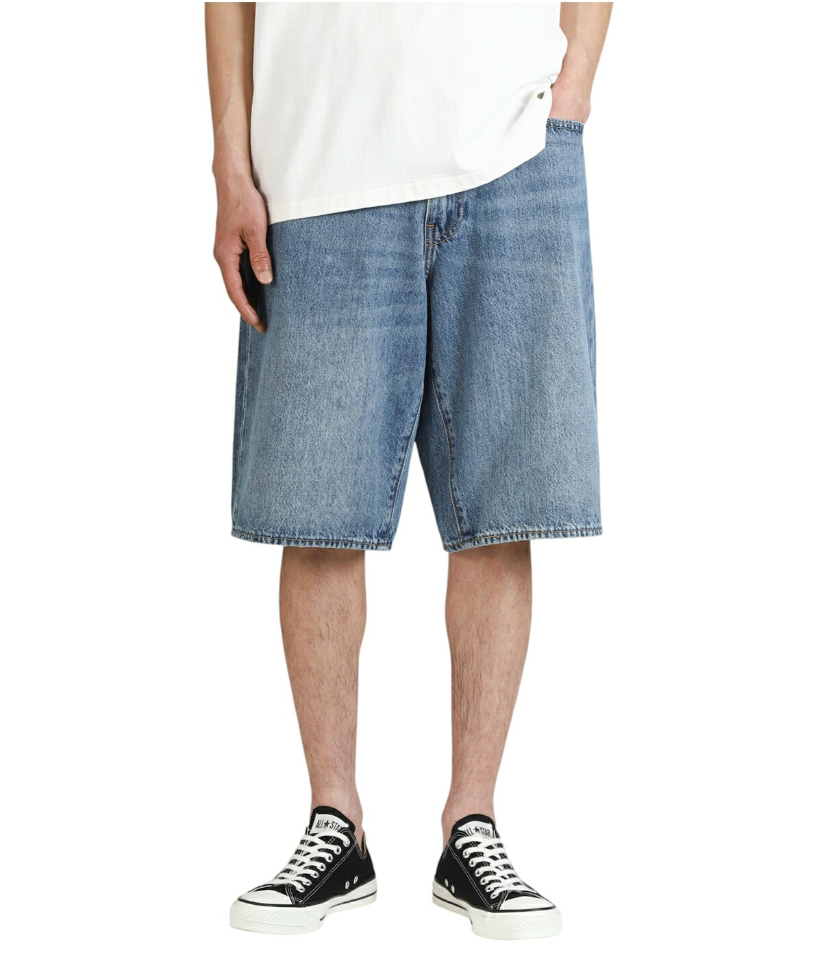 Levi's（リーバイス） ： 478 BAGGY SHORTS ： 001JM-0005 : ARKnets