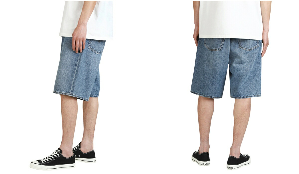 Levi's（リーバイス） ： 478 BAGGY SHORTS ： 001JM-0005 : ARKnets