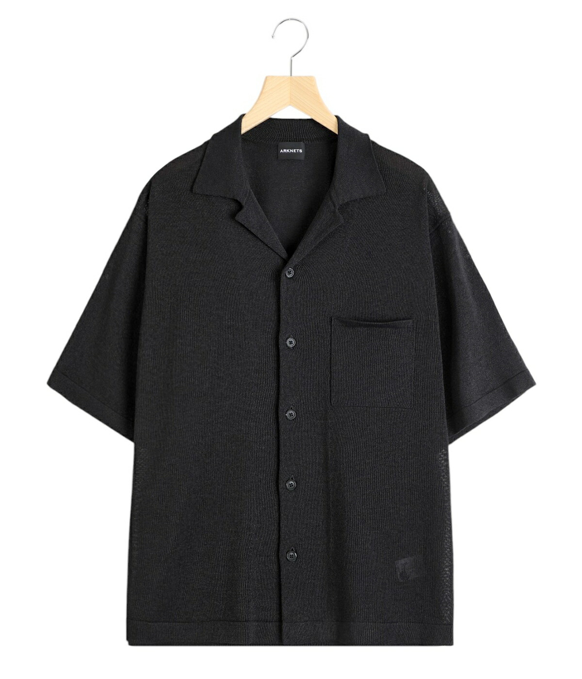 reverve リバーブ crepuscule コットン　ウツボカズラニット crepusculeのヘアバンドと reverveのミックスボーダーニット