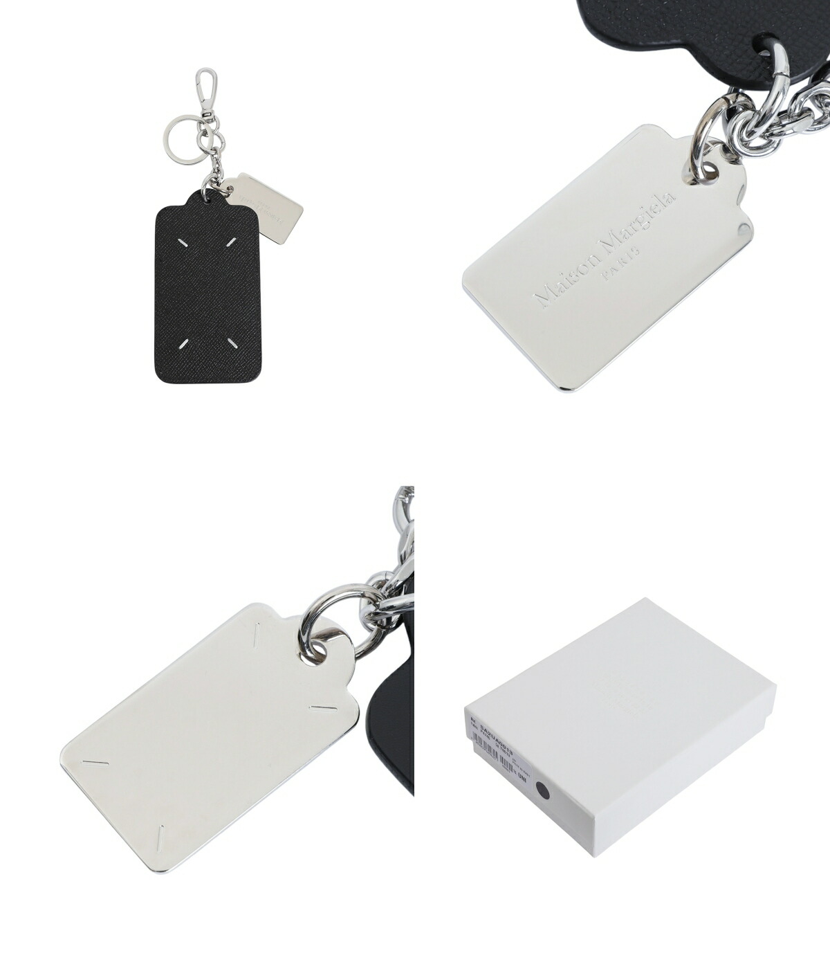 Maison Margiela / メゾン マルジェラ ： DOUBLE TAG KEYRING