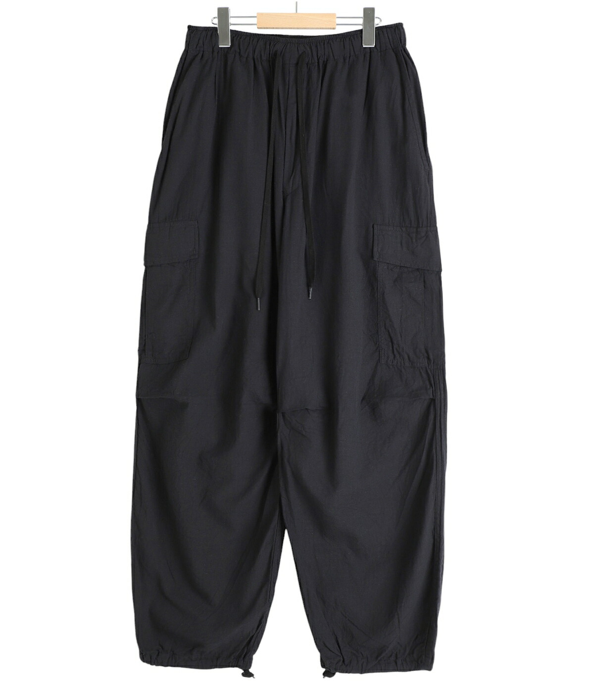 GOLD / ゴールド ： VAT DYE CHAMBRAY EASY CARGO PANTS 全2色 25A