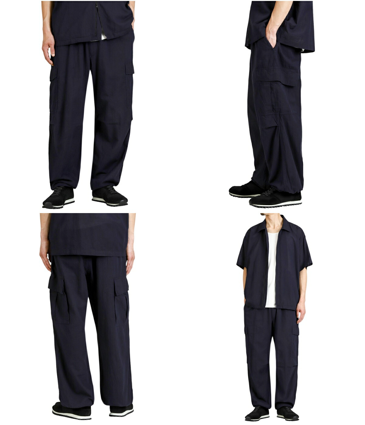 パンツ GOLD VAT DYE CHAMBRAY EASY CARGO PANTS GOLD / ゴールド ： VAT DYE CHAMBRAY EASY CARGO PANTS 全2色 25A