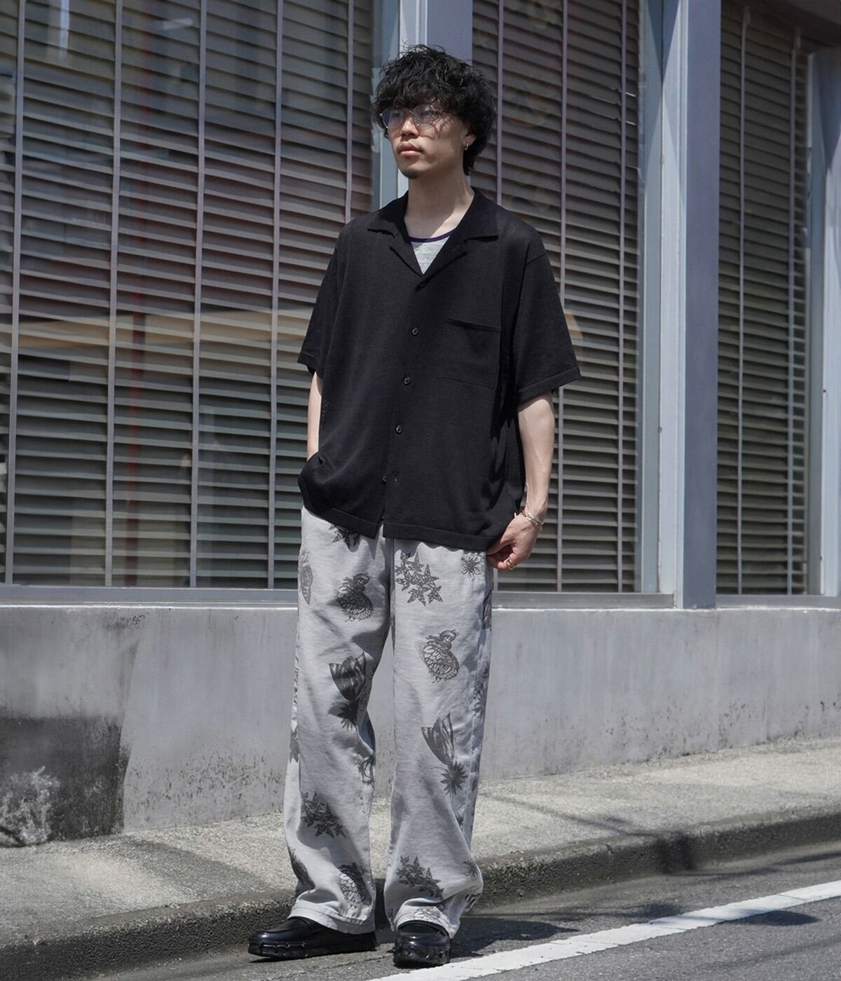 トップス crepuscule Wave Knit crepuscule（クレプスキュール）の「crepuscule wave knit