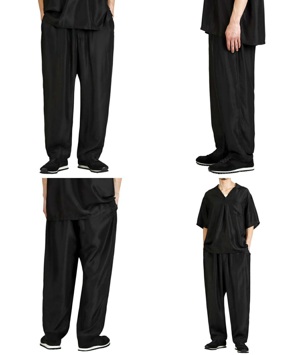パンツ TRIPLE PLEATED EASY TROUSERS TRIPLE PLEATED EASY TROUSERS