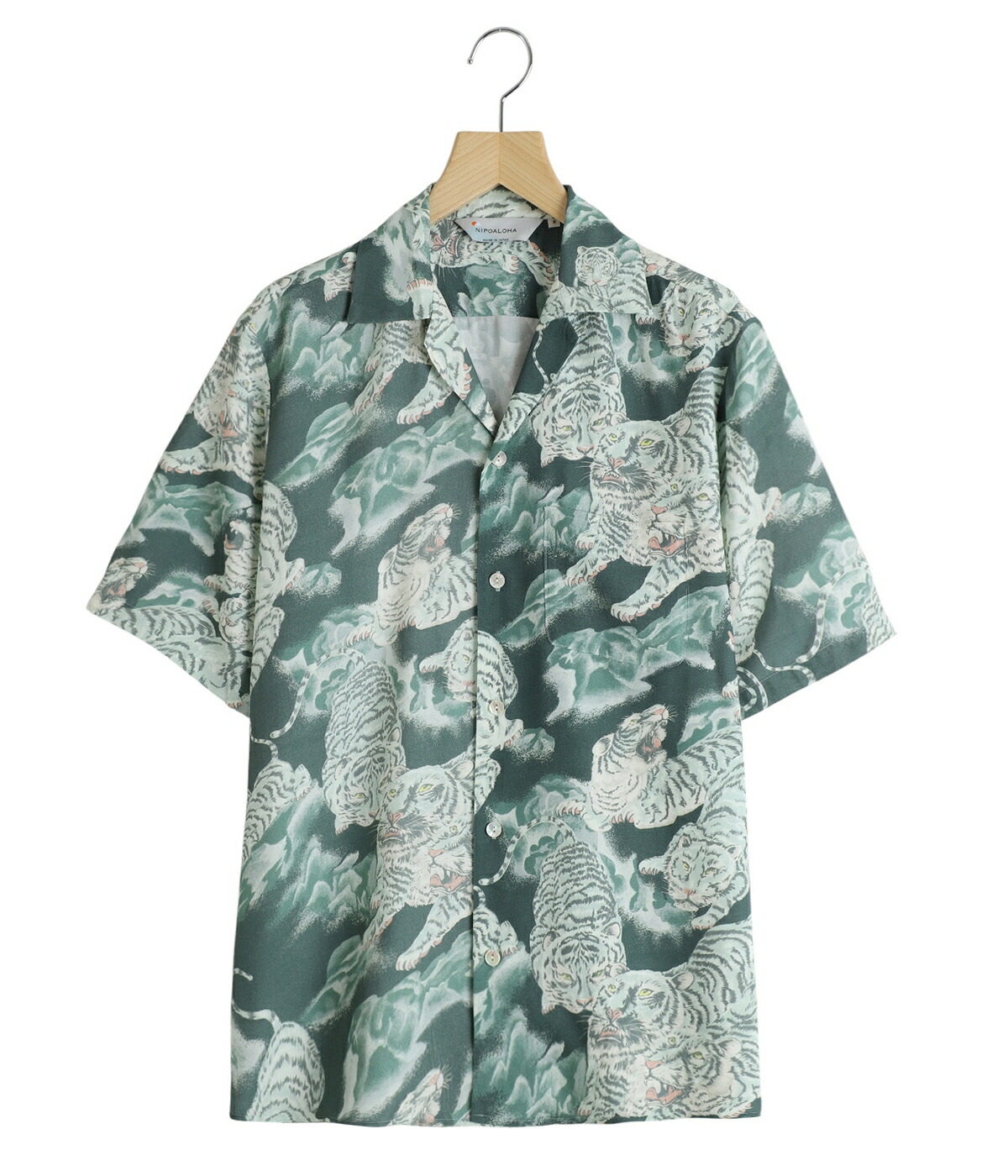 ニポアロハ N24-SCSH03 Short Sleeve Shirt 3 SHORT SLEEVE SHIRT – タグ 