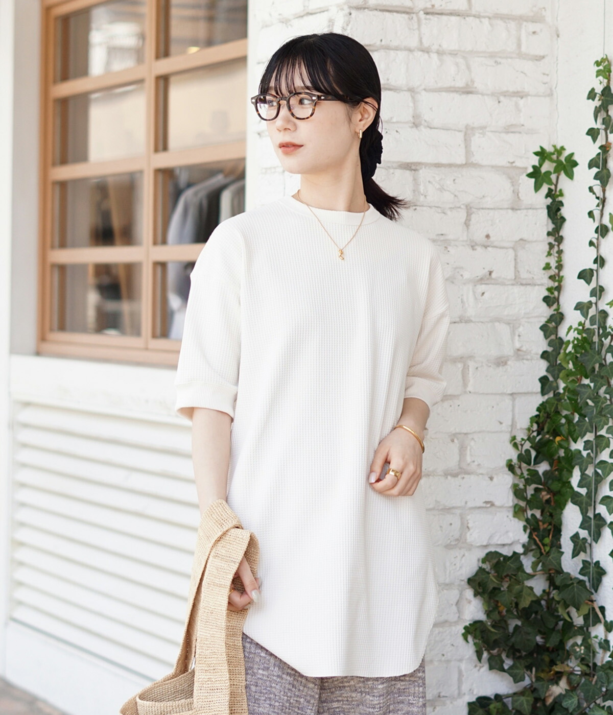 【P10倍】DAIWA PIER39 / ダイワ ピアサーティナイン ： [レディース]W’s TECH THERMAL CREW S/S ： BE-33025L[DEA] DAIWA PIER39 【P10倍】DAIWA / ダイワ ピアサーティナイン