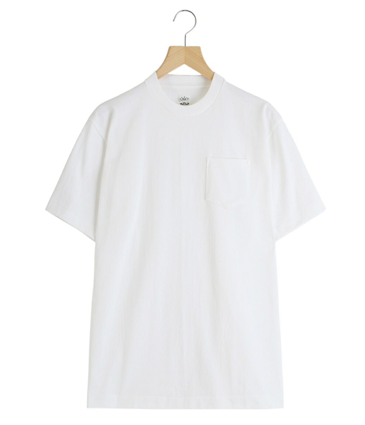 ANATOMICA（アナトミカ） ： POCKET TEE S/S made of USA yarn / 全6色