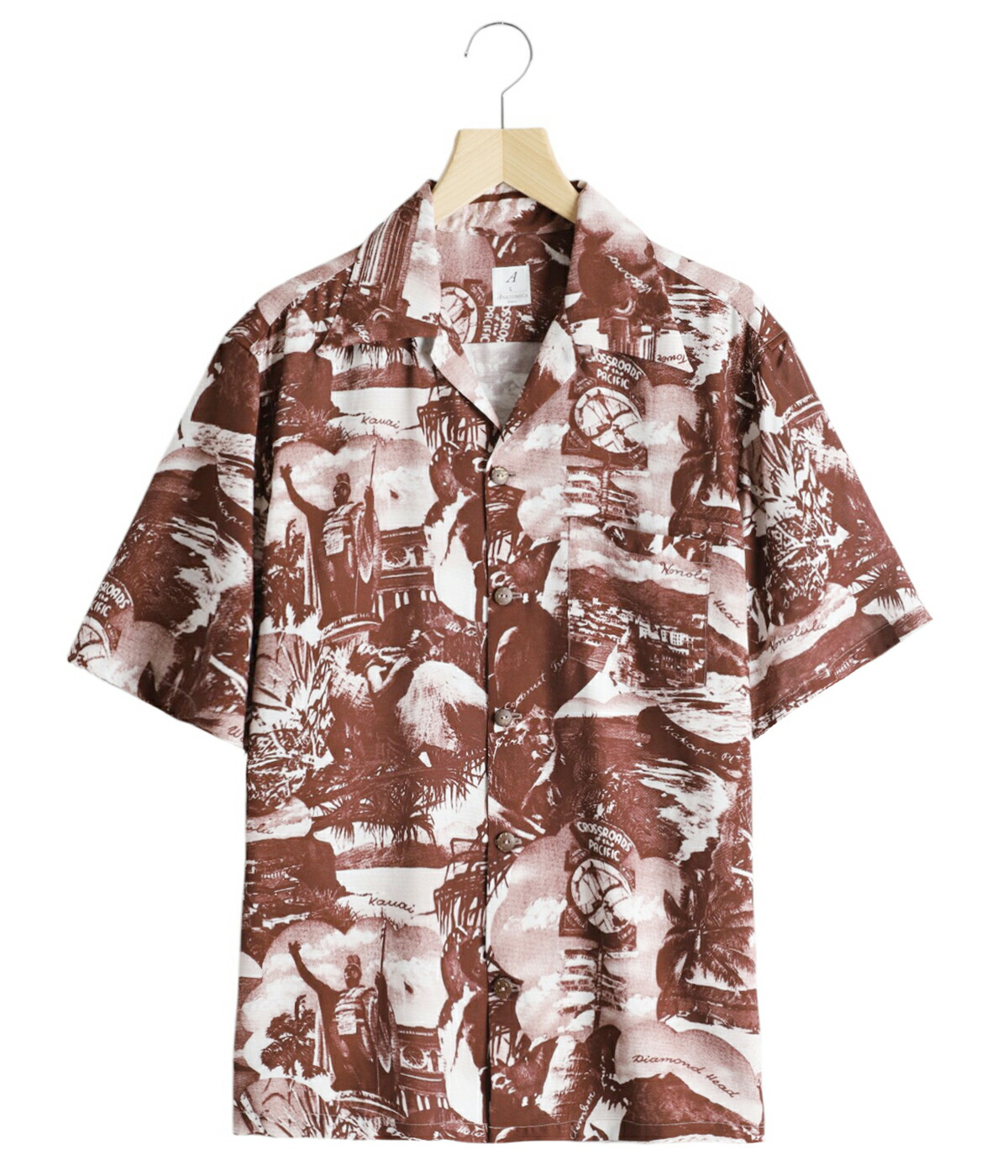 ANATOMICA 【10%OFF】ANATOMICA / アナトミカ ： HAWAIIAN SHIRT