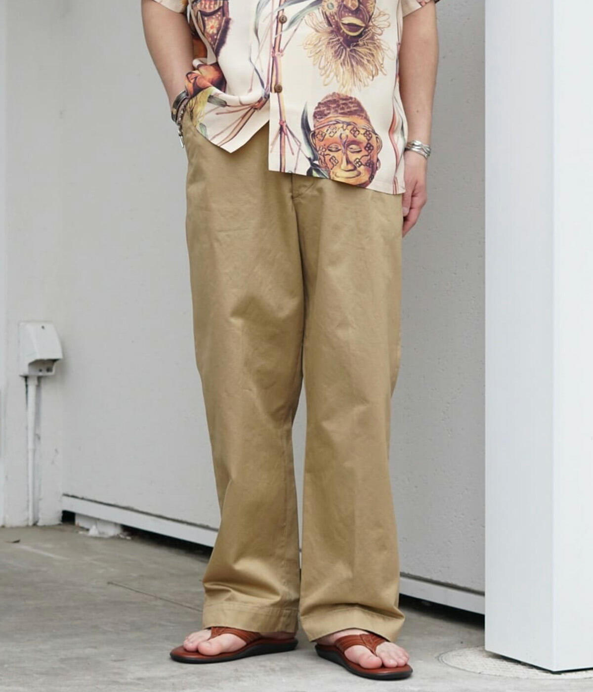 orSlow（オアスロウ） ： VINTAGE FIT ARMY TROUSERS ： 03-V5361-41