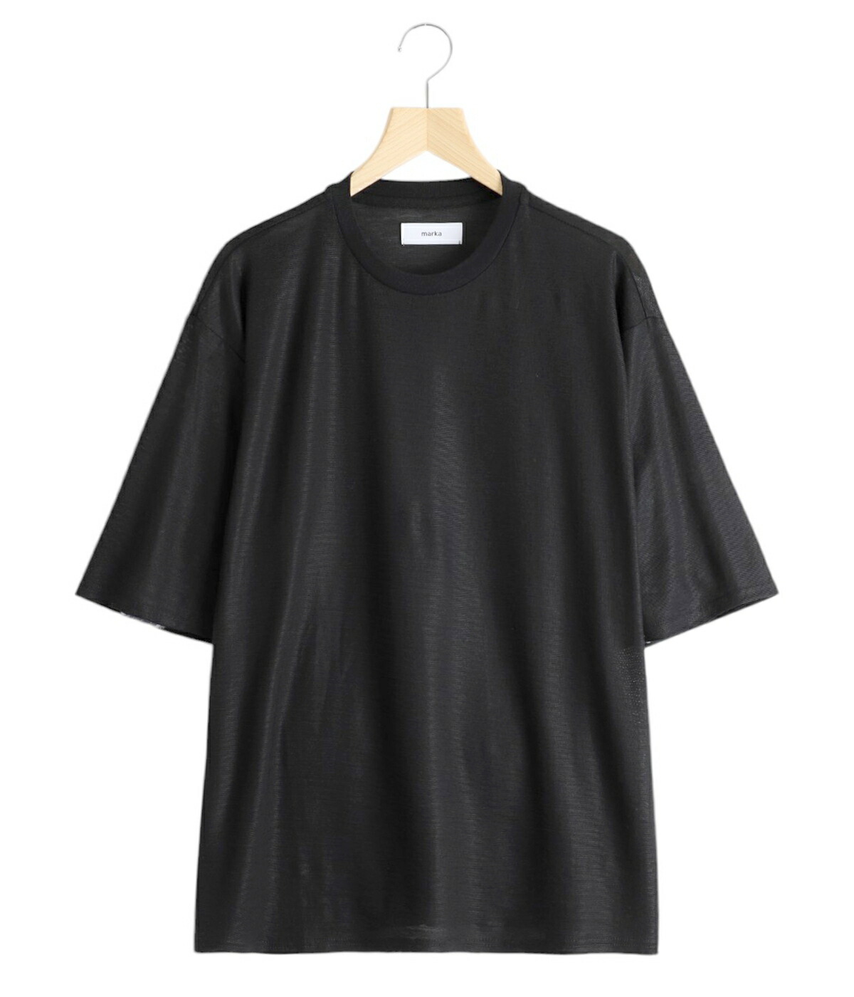 marka 21SS CREW NECK L/S COMPACT天竺 2 marka」ORGANIC COTTON KNIT CREW NECK L/S & S/S TEE | ANOTHER