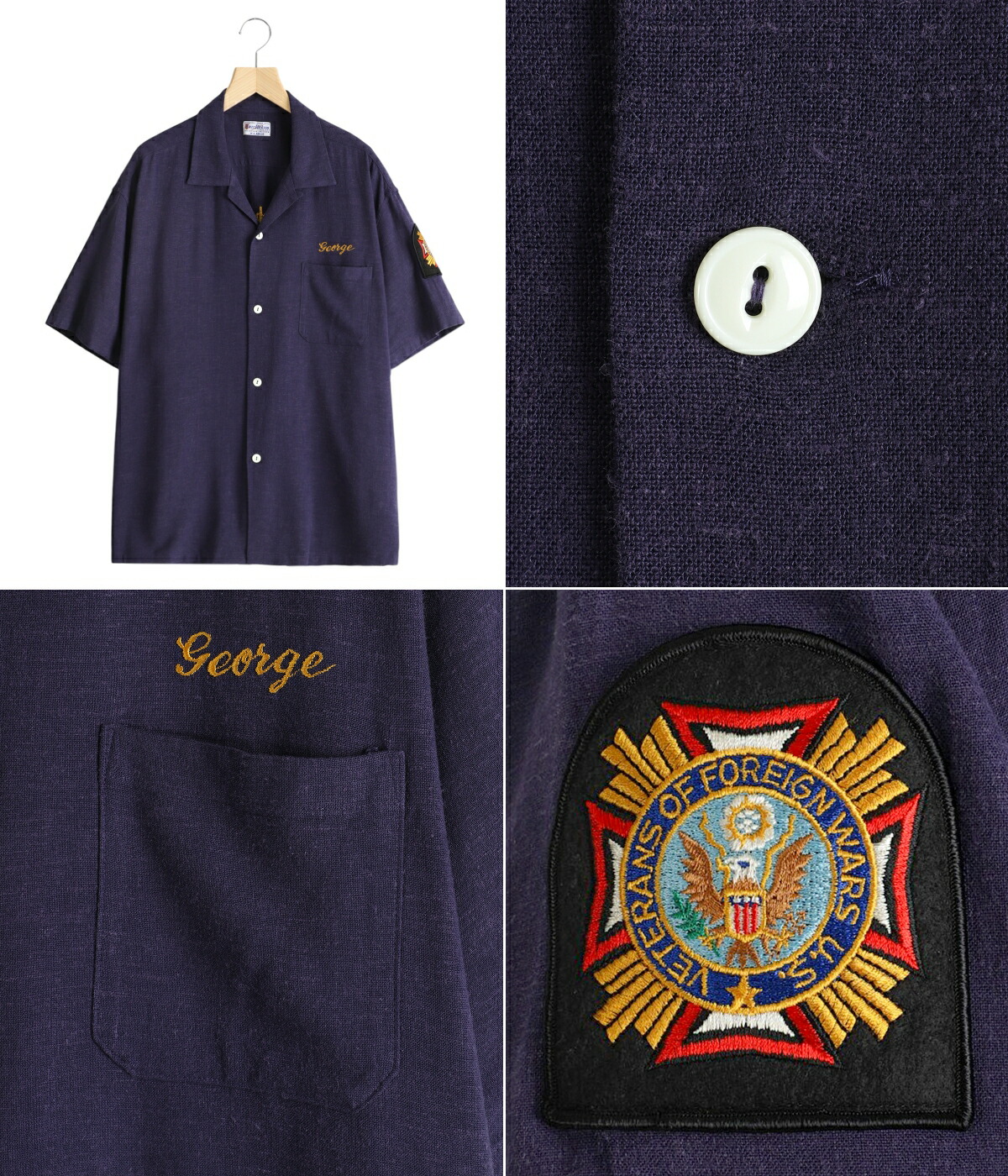 BUZZ RICKSON'S RICKSON'S / バズリクソンズ ： U.S. NAVY RAYON LINEN