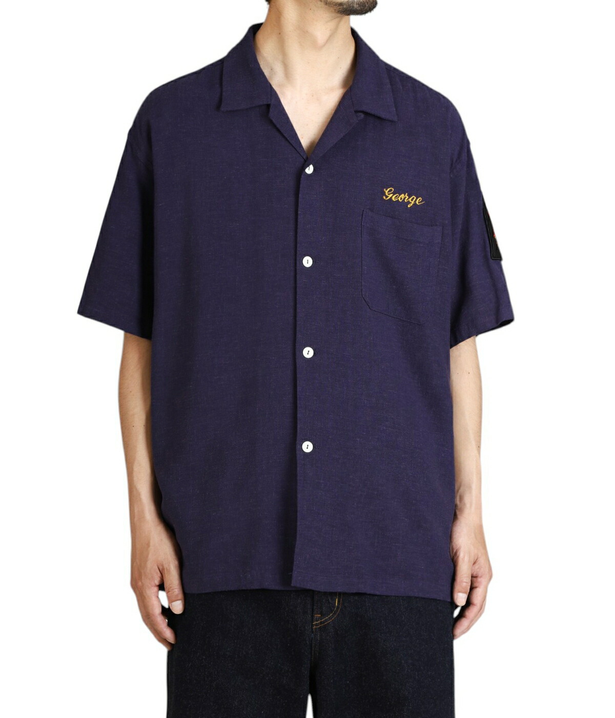 BUZZ RICKSON'S RICKSON'S / バズリクソンズ ： U.S. NAVY RAYON LINEN