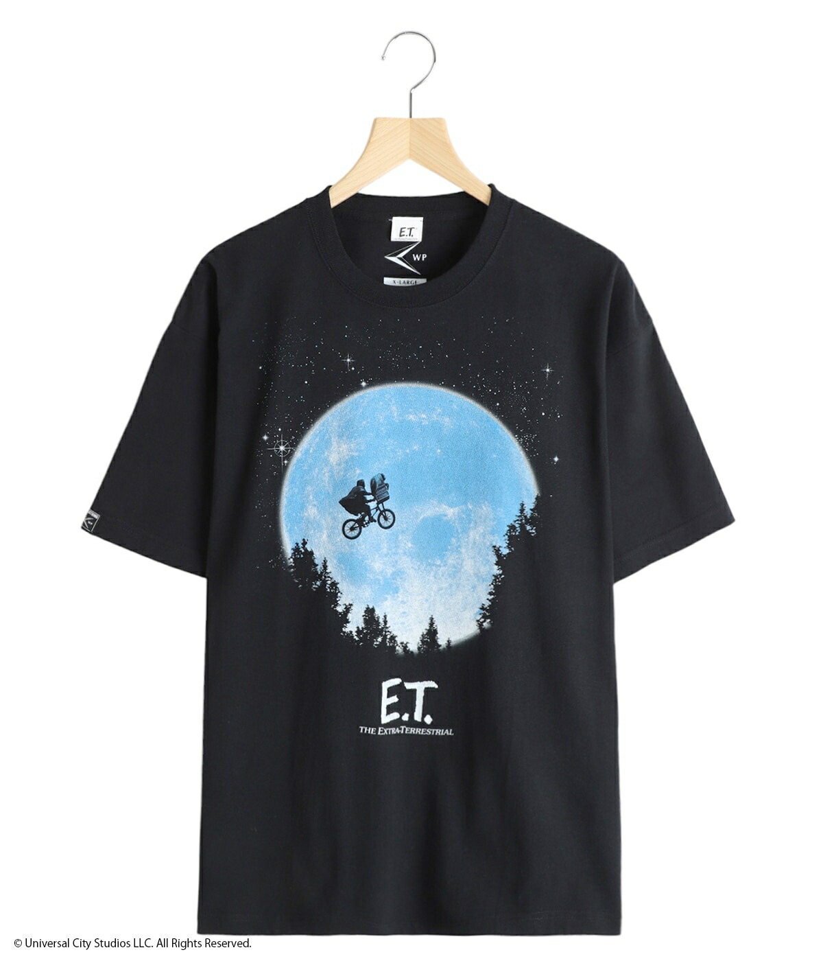 WP WP / ダブリューピー ： WP Limited Series E.T.SilhouetteTEE2