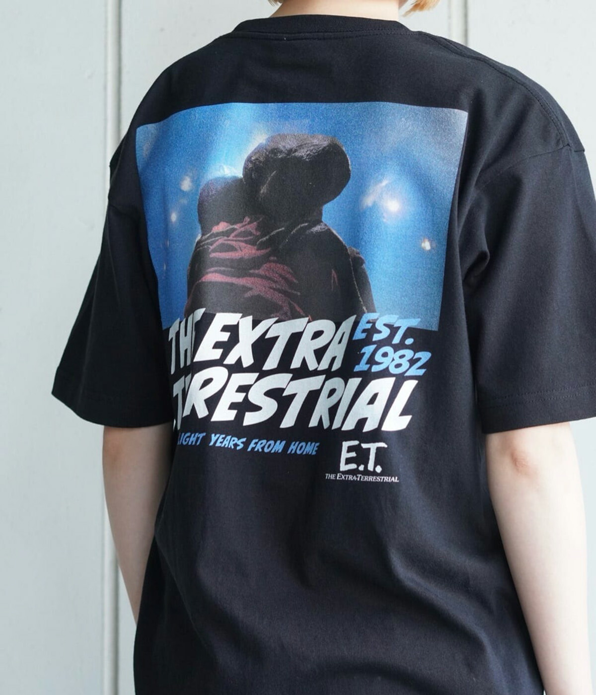 WP WP / ダブリューピー ： WP Limited Series E.T.SilhouetteTEE2