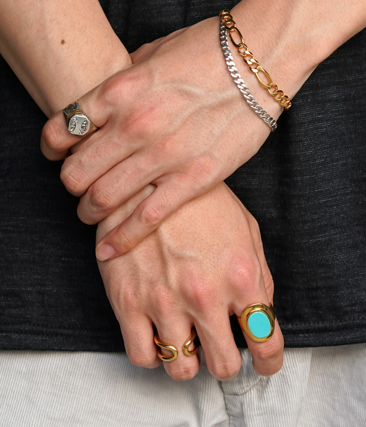 XOLO XOLO JEWELRY / ショロ ジュエリー ： Amulet Ring with