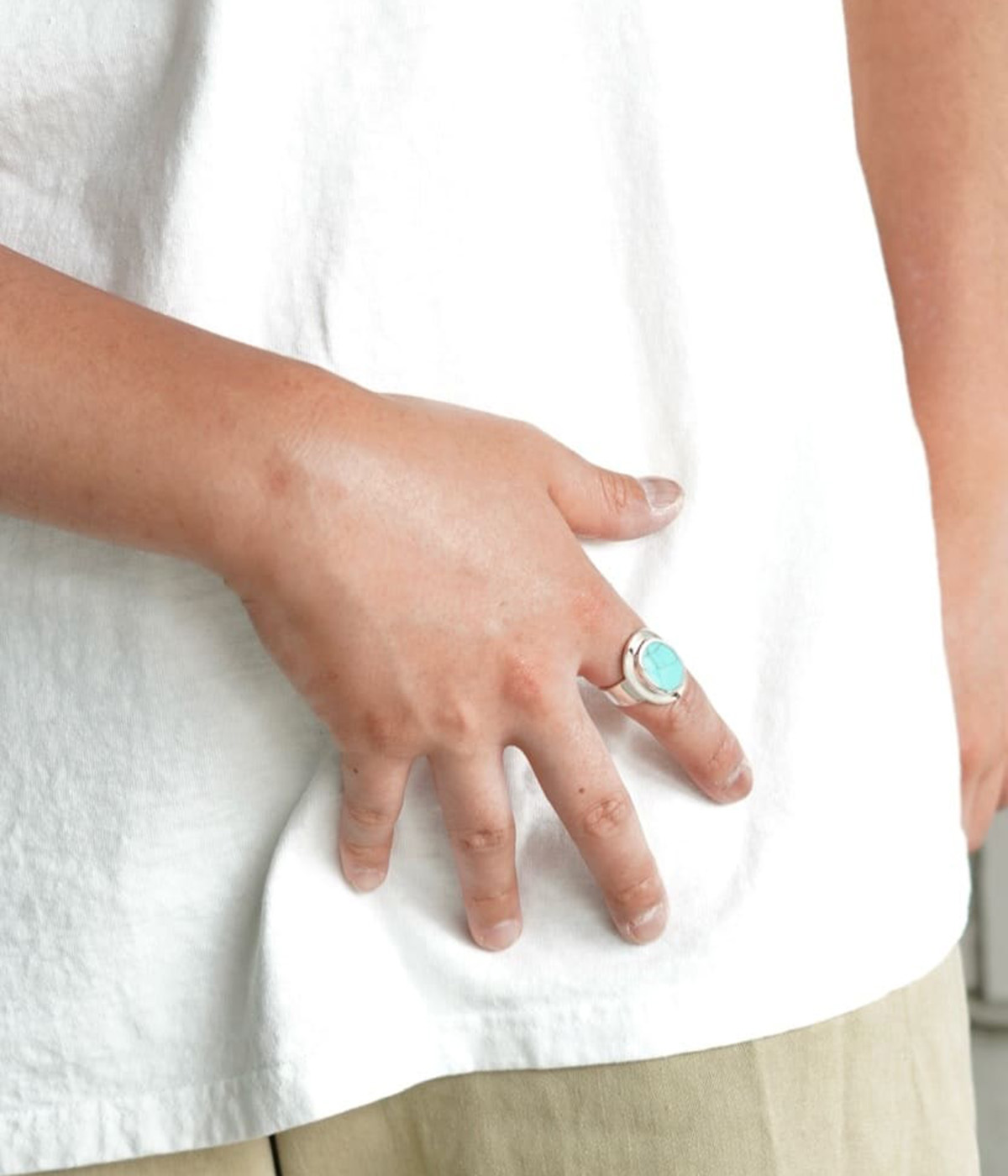 XOLO XOLO JEWELRY / ショロ ジュエリー ： Amulet Ring with