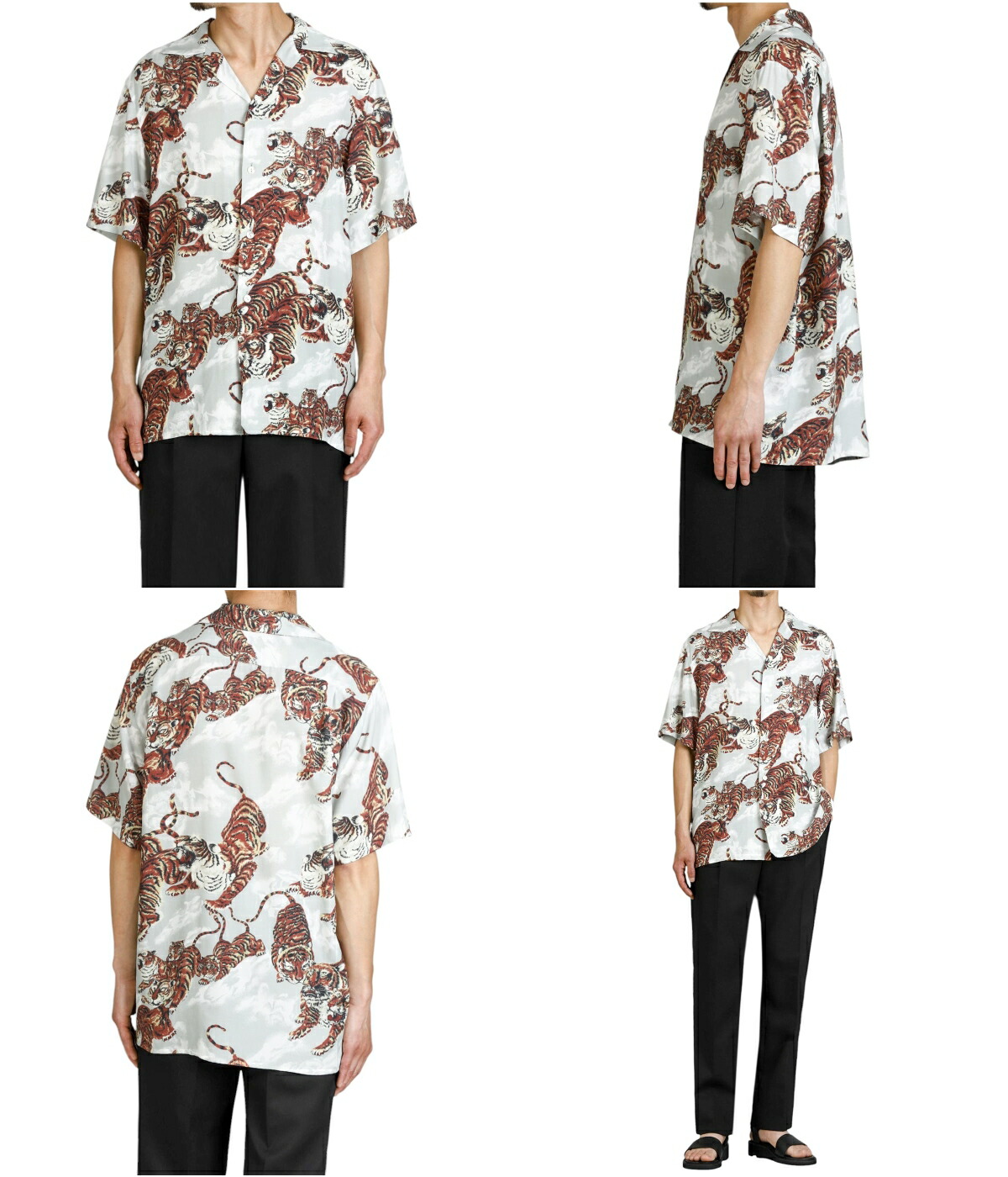 NIPOALOHA（ニポアロハ） ： 別注 RAYON SHORT SLEEVE ALOHA SHIRT ONE