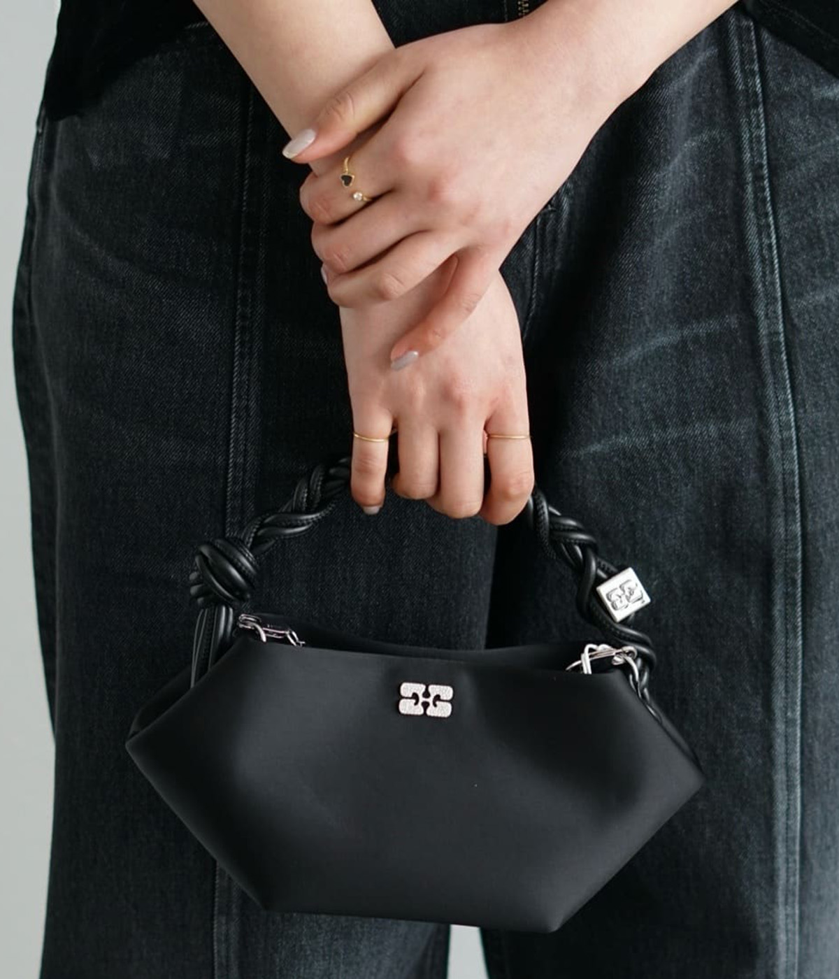 GIGI GIGI / ジジ ： [レディース]Amour ring (onyx) ： A10017