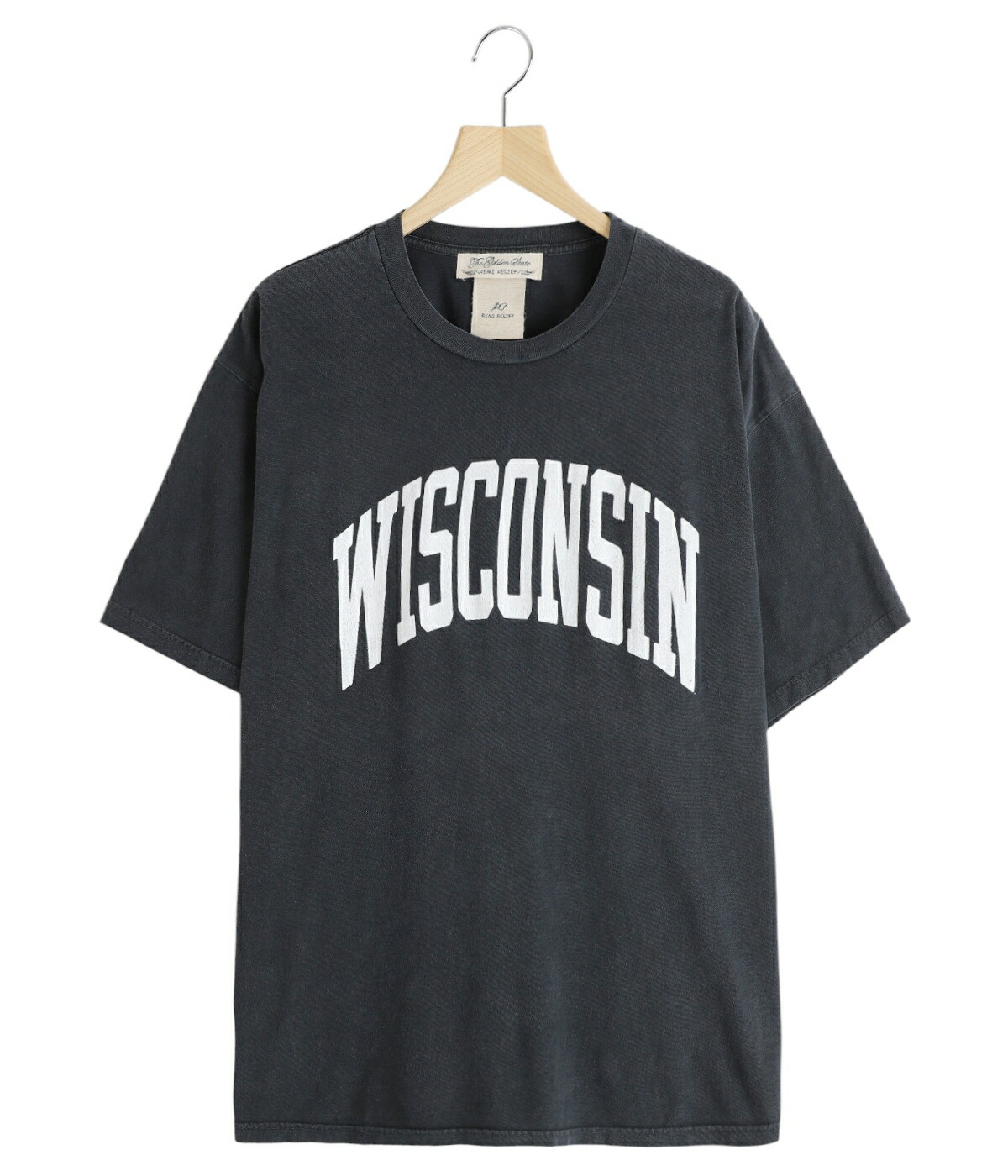 REMI RELIEF WISCONSINロゴカットソー