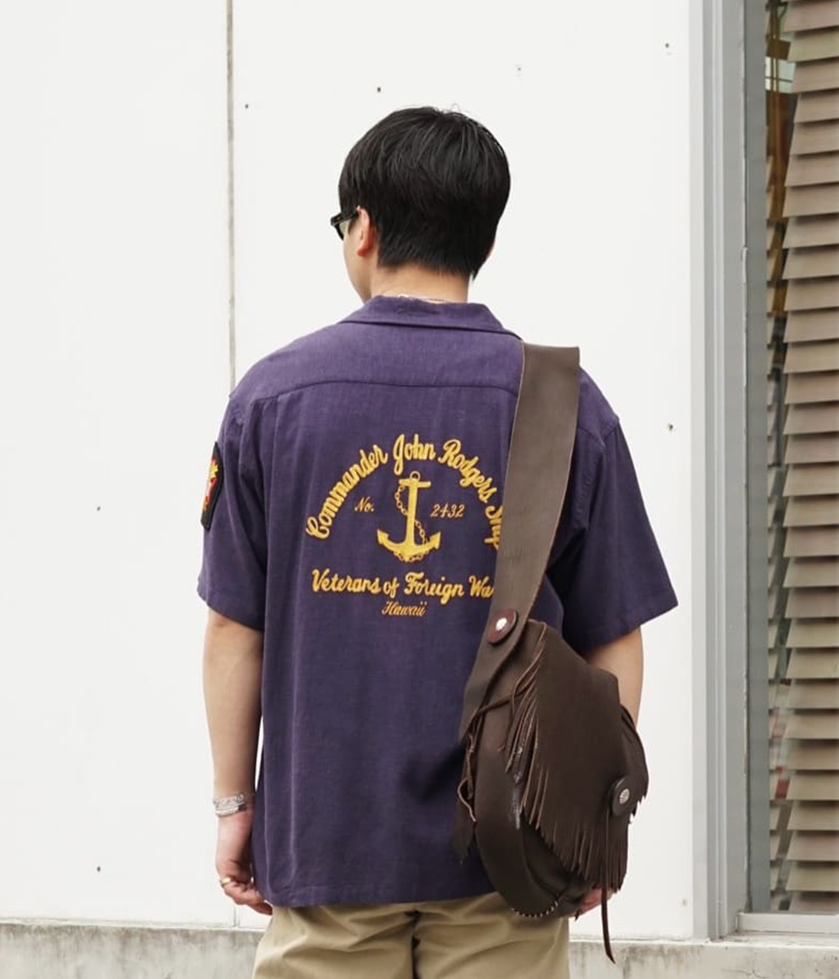 BUZZ RICKSON'S RICKSON'S / バズリクソンズ ： U.S. NAVY RAYON LINEN