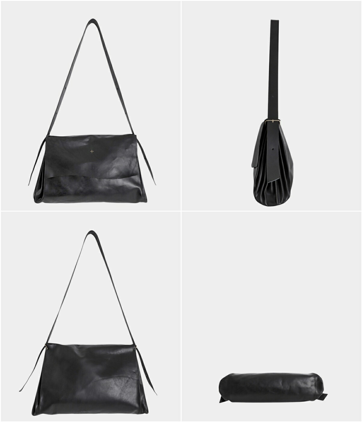 m.a+（エムエークロス） ： medium expandable accordion bag ： B7261