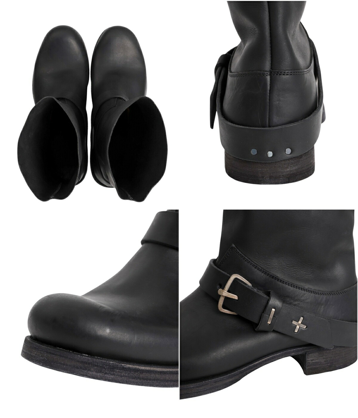 m.a+（エムエークロス） ： biker boots ： S1C26-VA15 : ARKnets