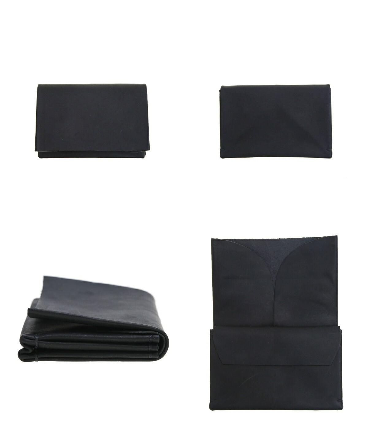 m.a+ エムエークロス W9 折り紙ウォレット 財布 BK DOUBLE m.a+ エムエークロス W9 折り紙ウォレット 財布 BK DOUBLEの通販はau