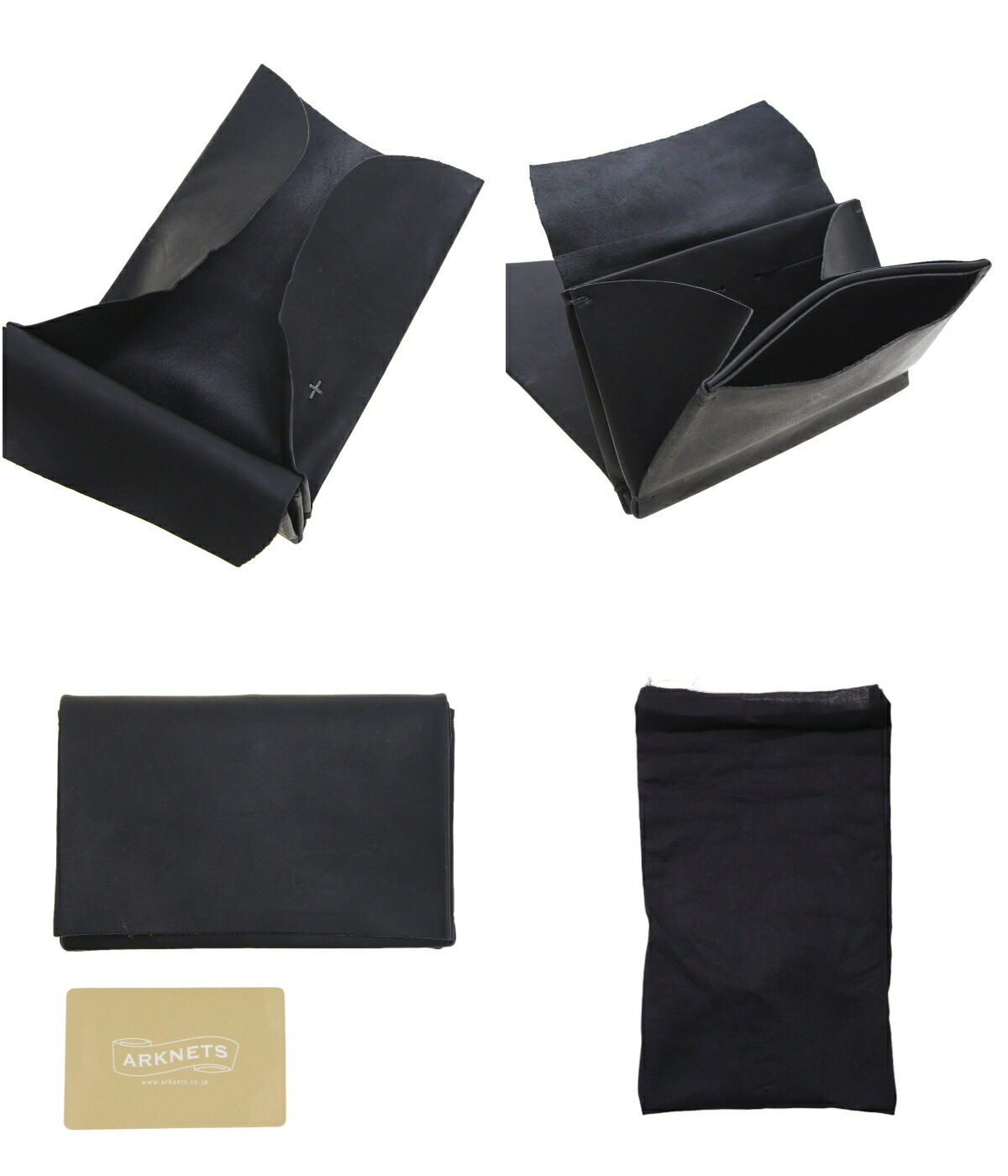 m.a+（エムエークロス） ： large wallet ： W9-VA10 : ARKnets - 通販