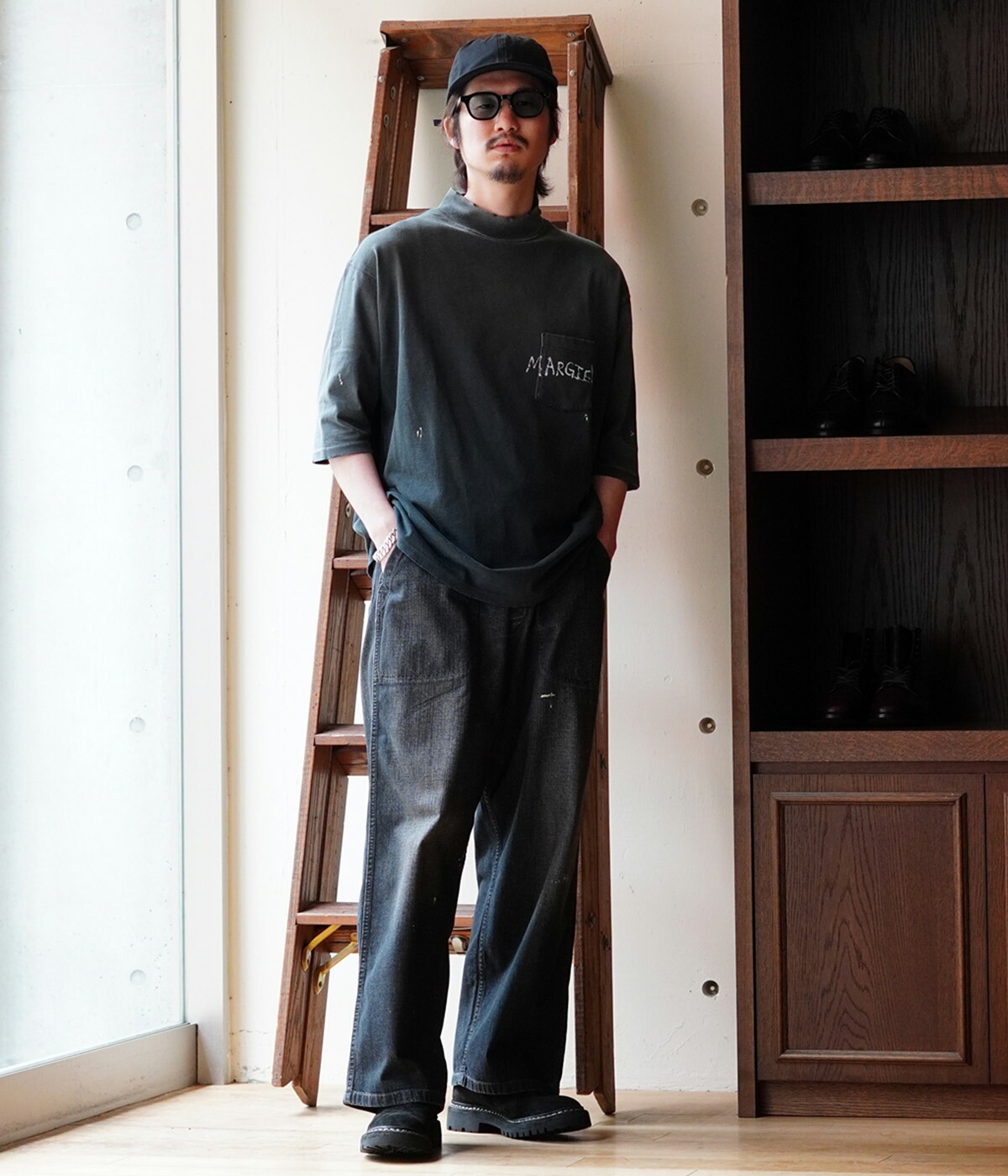 Maison Margiela / メゾン マルジェラ ： T-SHIRT S50GC0714