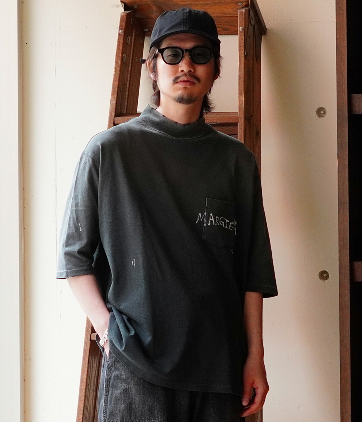 HERMES マルジェラ Tシャツ HERMES - 美品 エルメス HERMES Tシャツ マルジェラ期