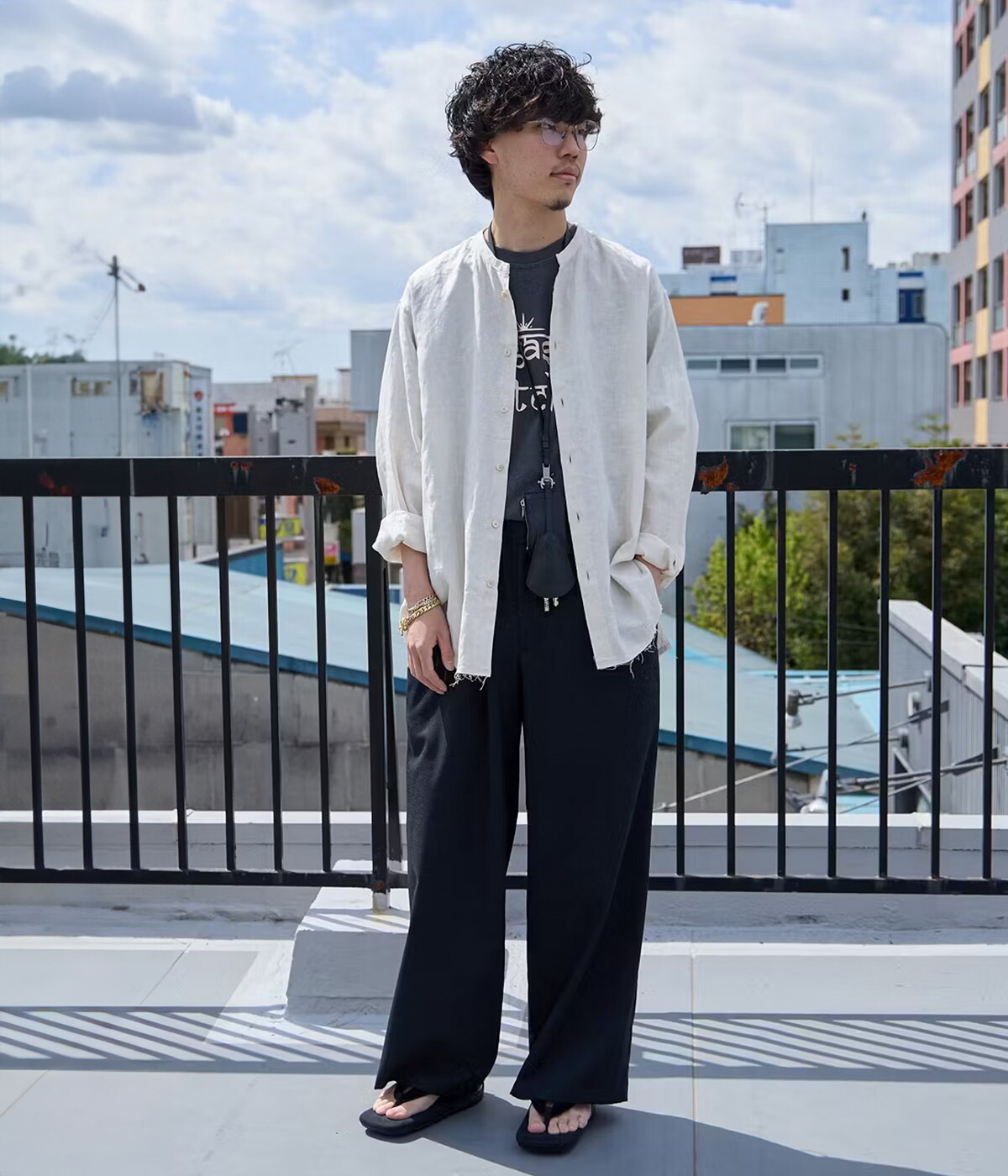 LAVER（ラバー） 【20%OFF】LAVER / ラバー ： 9MM CURB CHAIN T BAR