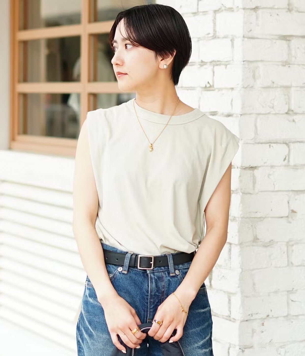 PHILIPPE AUDIBERT / フィリップオーディベール ： [レディース]Maine necklace ： CO6320[コンパクト]