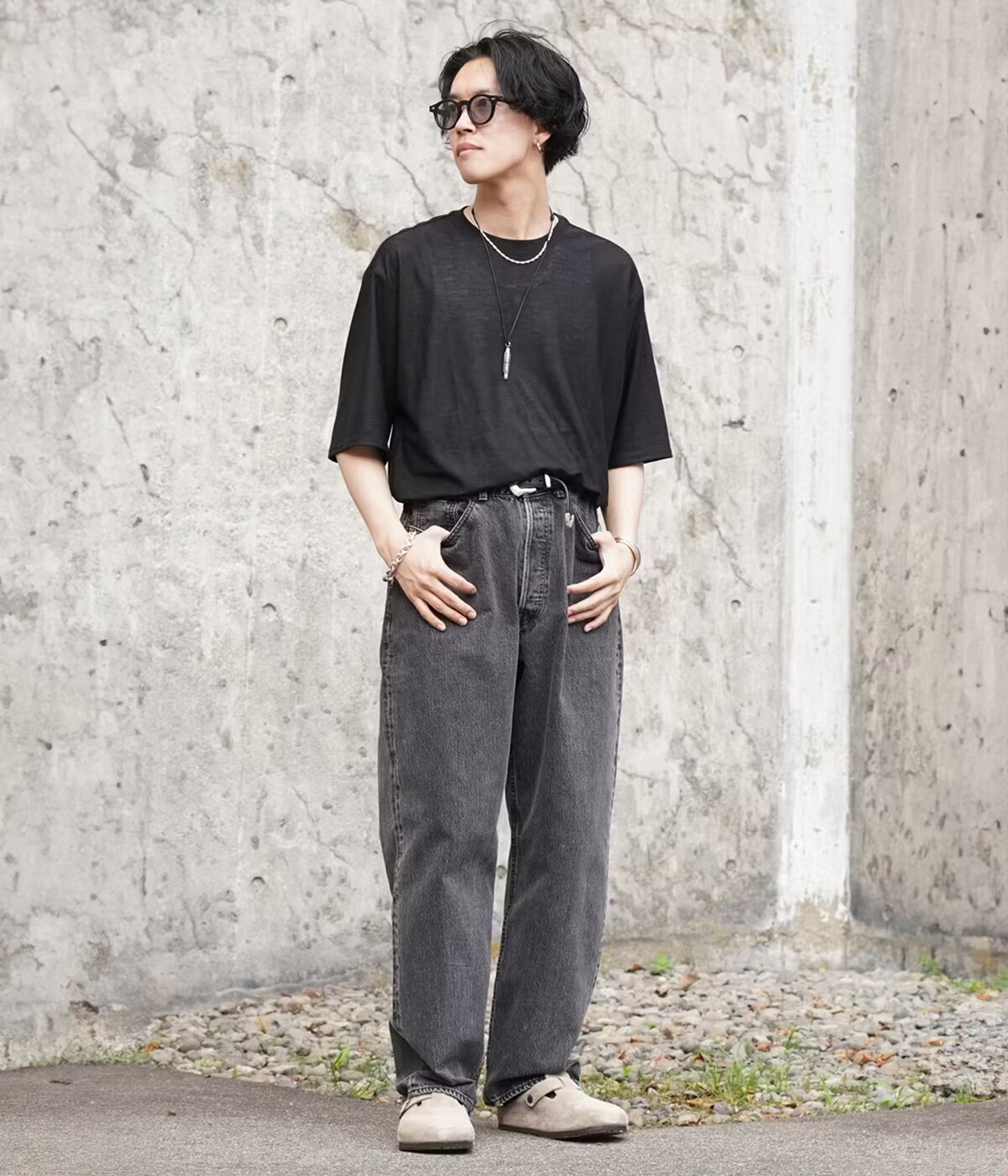 JULIUS TART OPTICAL / ジュリアスタートオプティカル ： HAROLD 47-24 