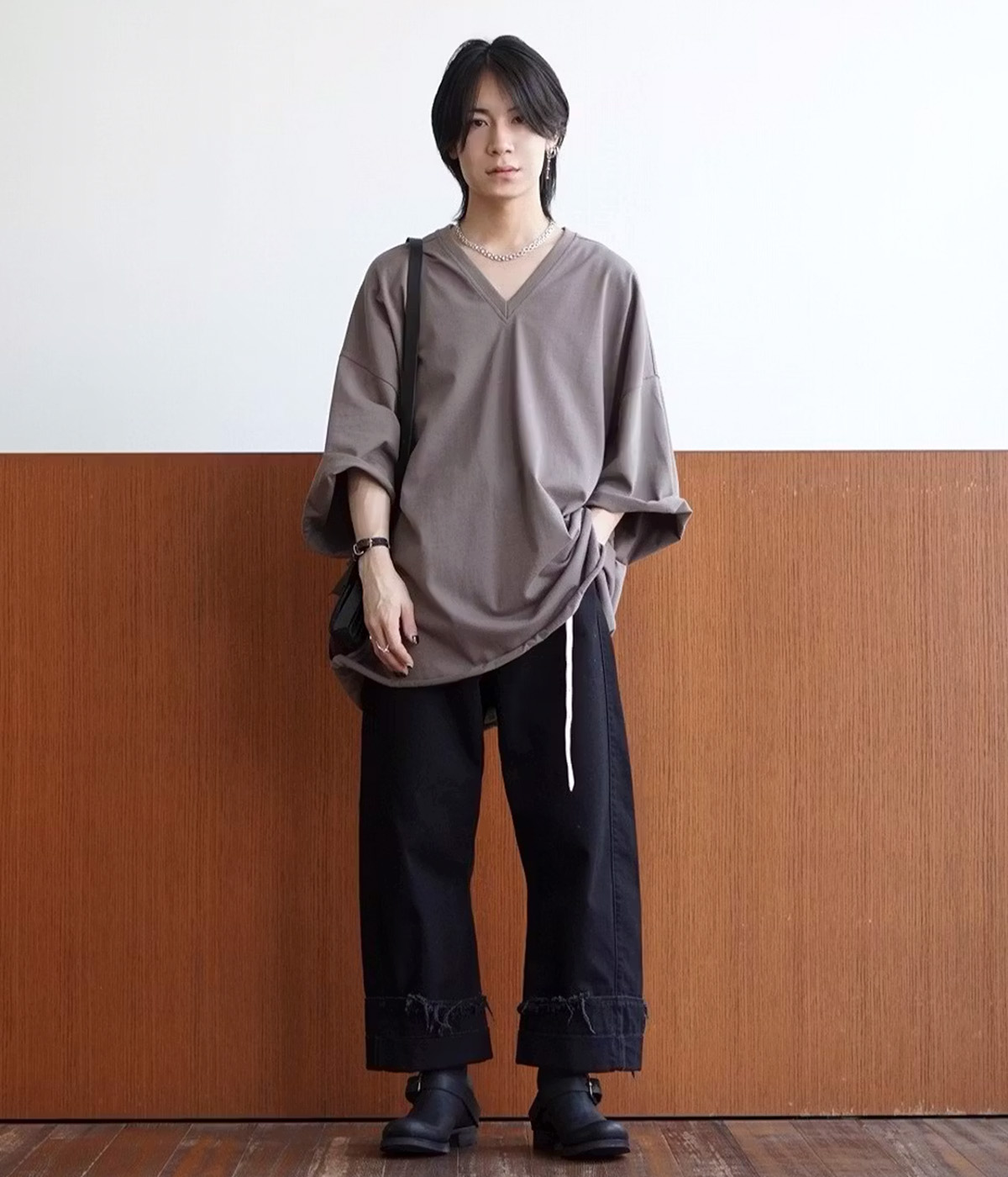 m.a+（エムエークロス） ： biker boots ： S1C26-VA15 : ARKnets