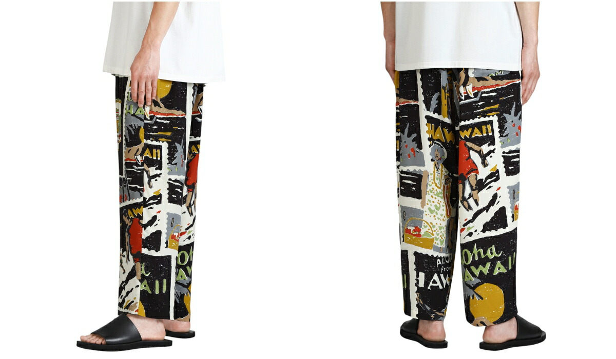 PORTER CLASSIC（ポータークラシック） ： HAWAIIAN OUTDOOR ALOHA