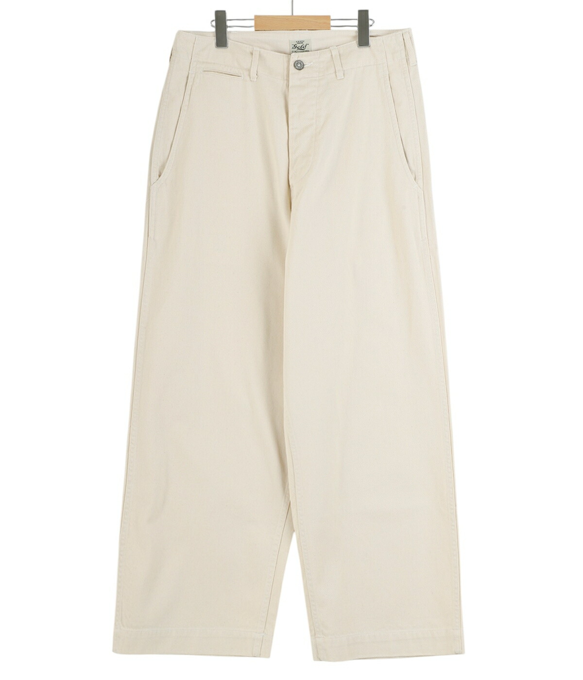 GOLD ゴールド ： SELVEDGE WEAPON WIDE TROUSERS / 全3色 25A-GL42426