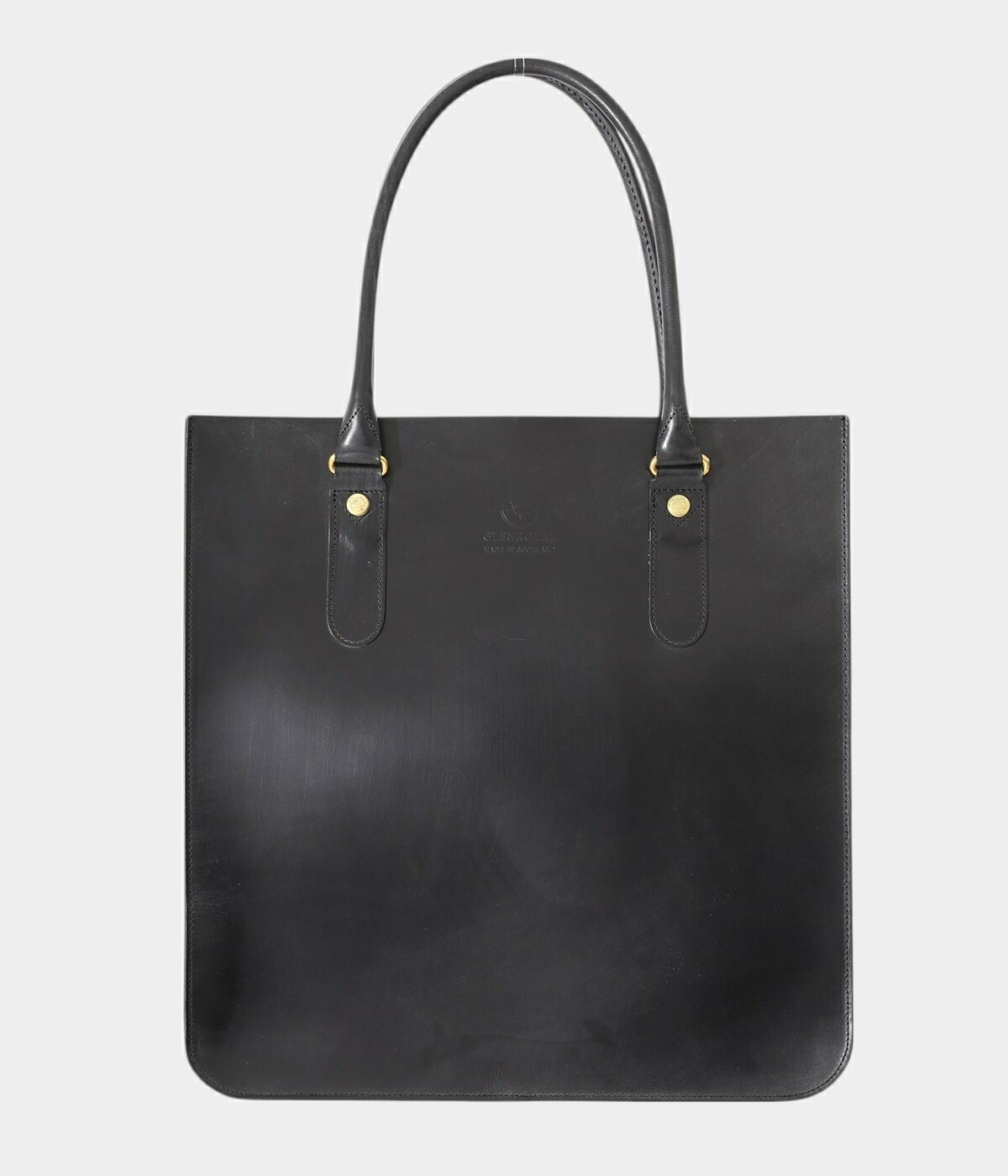 GLENROYAL（グレンロイヤル） ： 2 HANDLE TOTE BAG / 全2色 ： 01